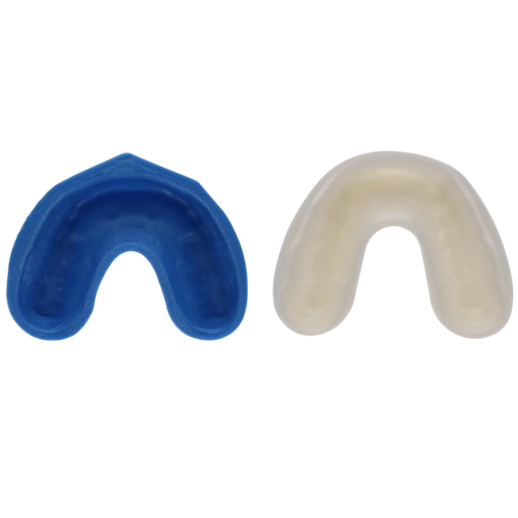 Plasdent Disposable Single Fluoride Trays, Arch, Large, Blue/White, 100/Pk, FTA-L thumbnail 5