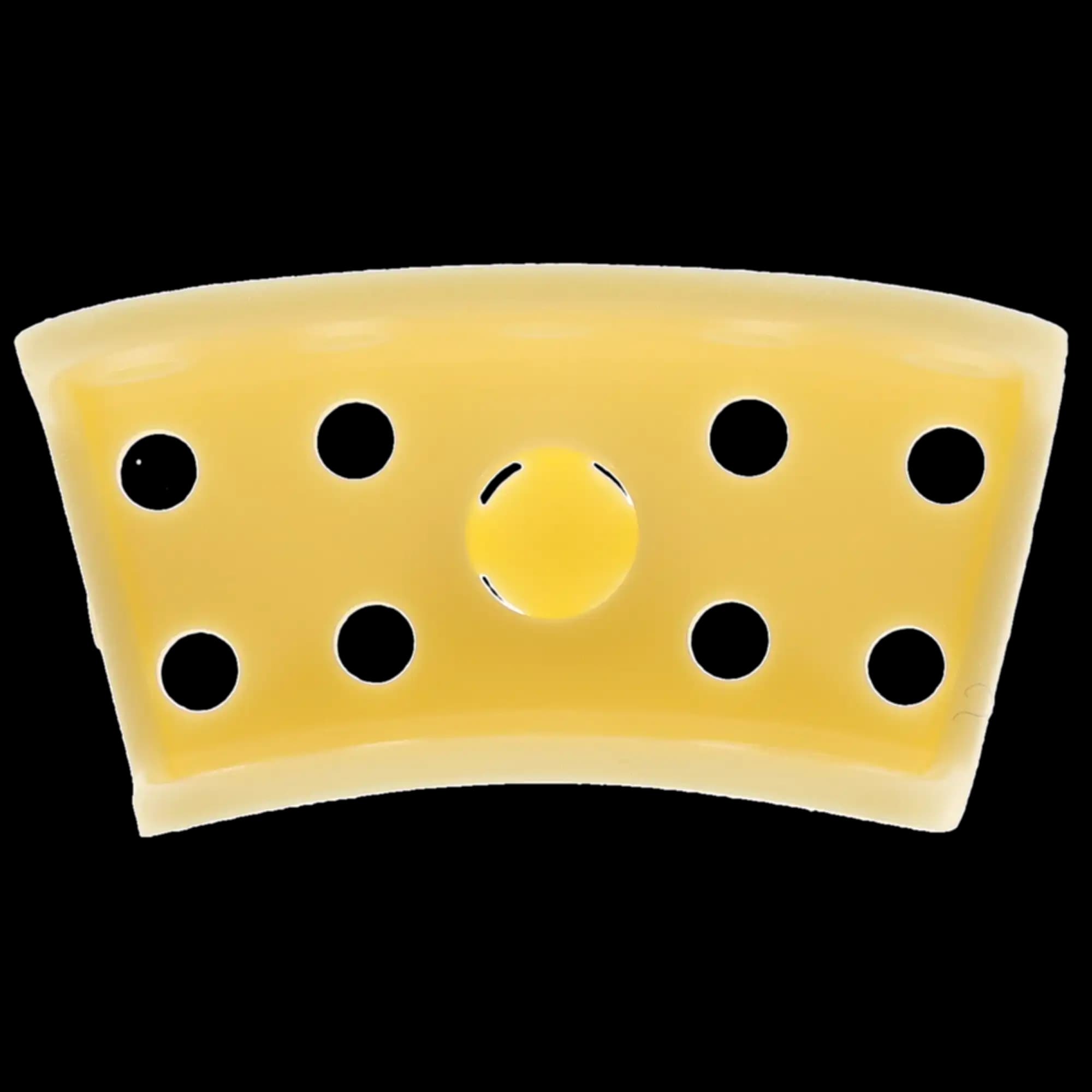 Plasdent Mini Impression Trays, Yellow, 50/Pk, ITM-001 thumbnail 3