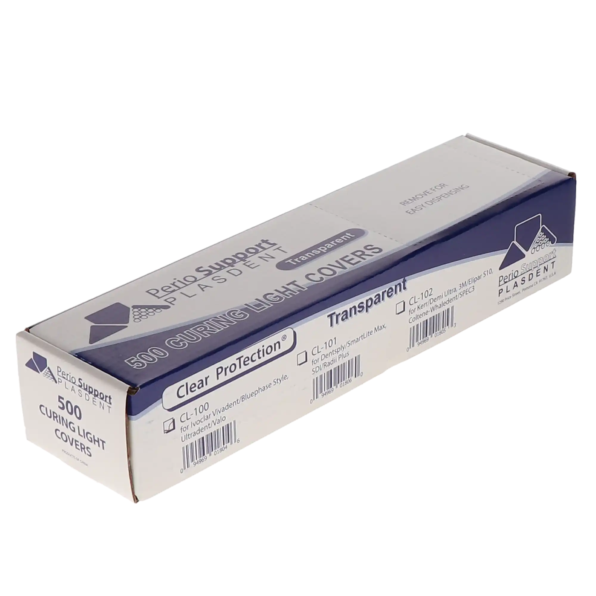 Custom Curing Light Sleeve Covers, for Ivoclar Vivadent Bluephase Style, Ultradent, and Valo, 500/Pk, CL-100 thumbnail 3
