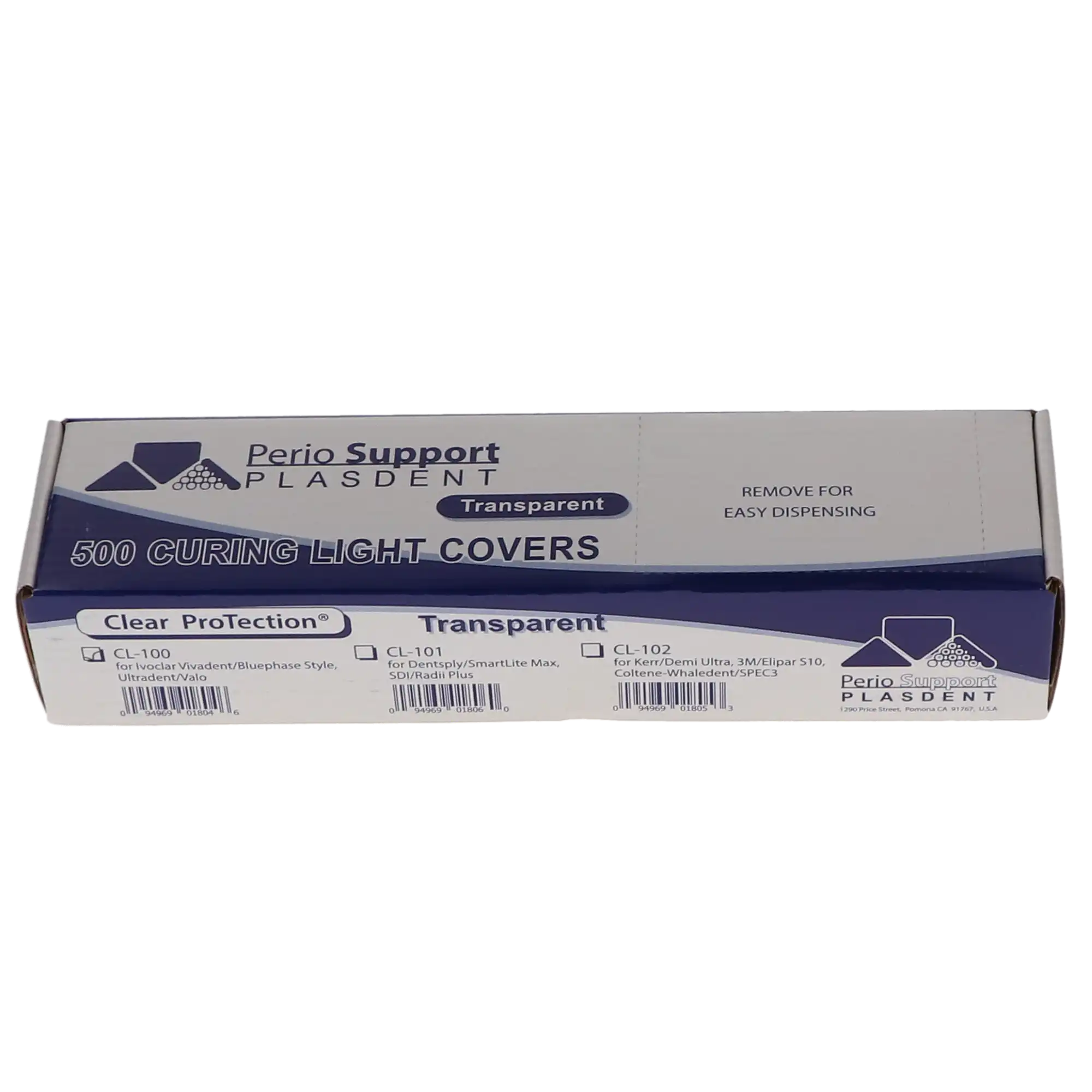 Custom Curing Light Sleeve Covers, for Ivoclar Vivadent Bluephase Style, Ultradent, and Valo, 500/Pk, CL-100 thumbnail 4