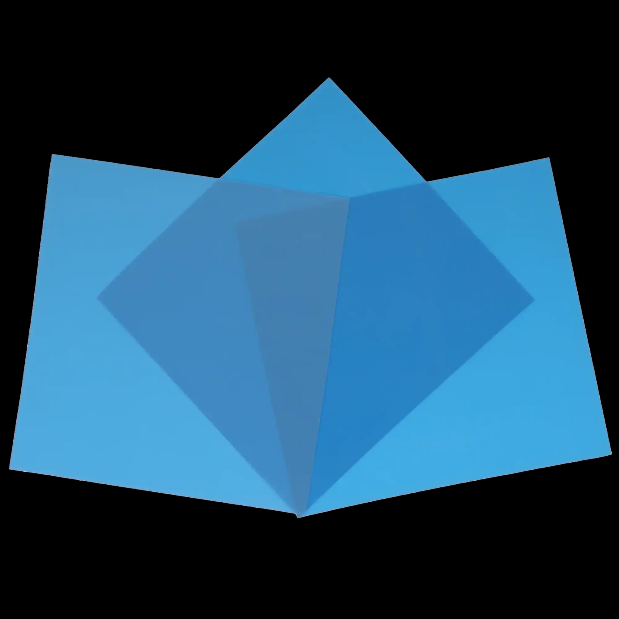 Isodam Non-Latex Polyisoprene Dental Dam, 6" x 6", Heavy, Blue, 75/Box, ISO02300675 - Isodam Non-Latex Polyisoprene Dental Dam - Image 1