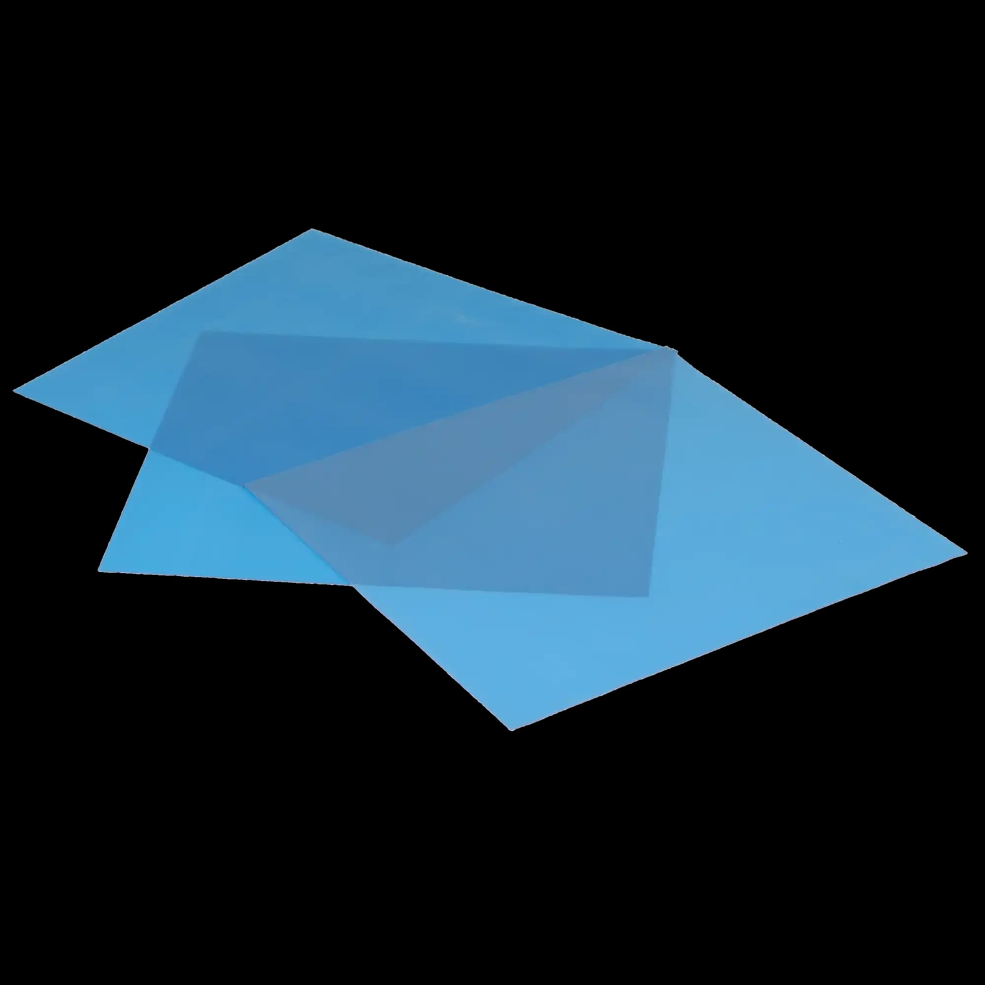 Isodam Non-Latex Polyisoprene Dental Dam, 6" x 6", Heavy, Blue, 75/Box, ISO02300675 thumbnail 3