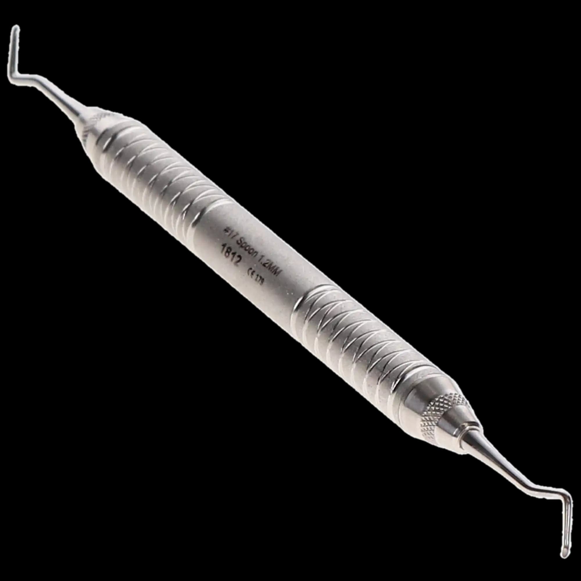 HiTeck Medical Instruments #17 Spoon Excavator, 1.2mm Tip, 1812 thumbnail 2
