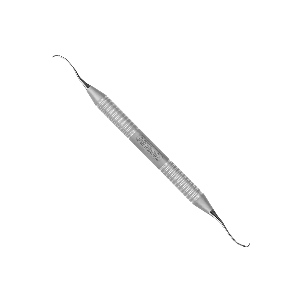 HiTeck Medical Instruments 1/2 Langer Universal Curette, Double-Ended, 1204 - 1/2 Langer Universal Curette, 1204 - Image 1