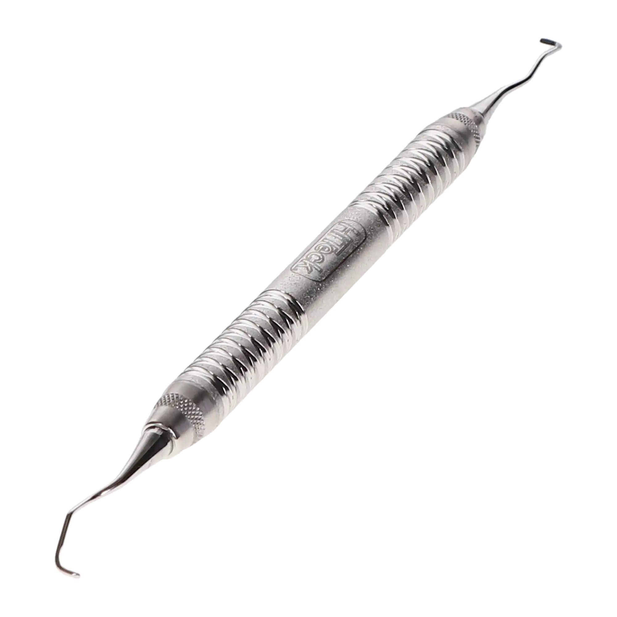 HiTeck Medical Instruments 12/13 Gracey Mesial Distal Curette, Double-Ended, Stainless Steel, 2144 - 12/13 Gracey Mesial Distal Curette, 2144 - Image 1