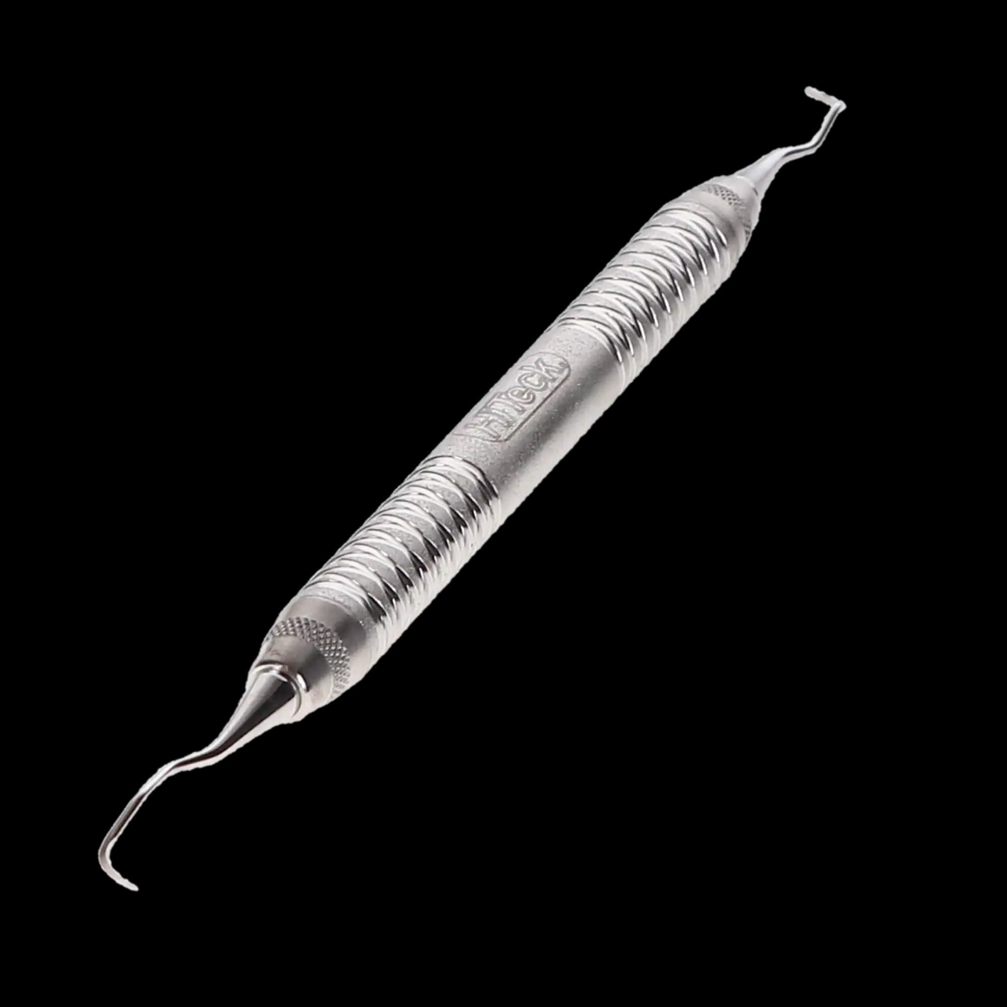 HiTeck Medical Instruments 12/13 Gracey Mesial Distal Curette, Double-Ended, Stainless Steel, 2144 thumbnail 2