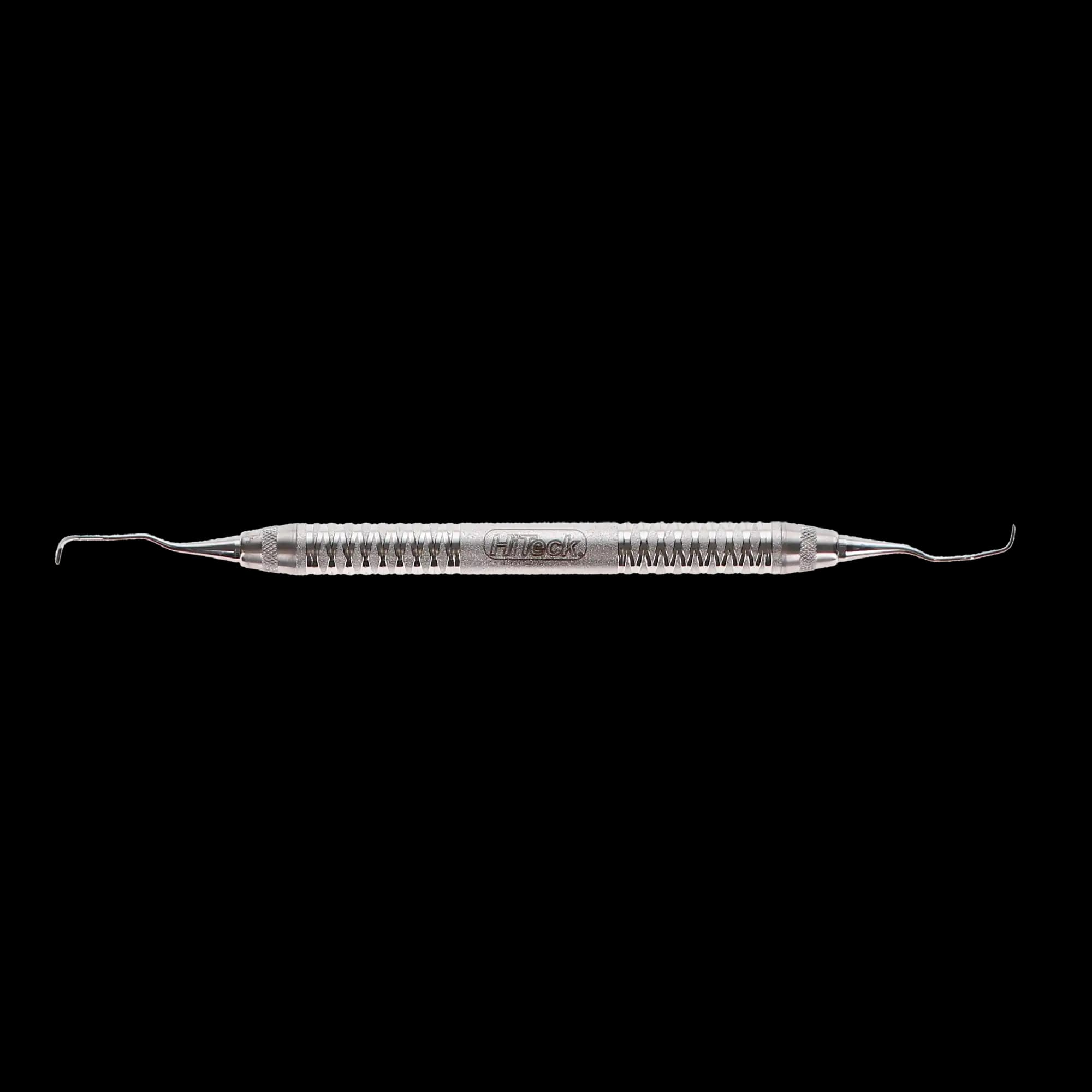 HiTeck Medical Instruments 12/13 Gracey Mesial Distal Curette, Double-Ended, Stainless Steel, 2144 thumbnail 4