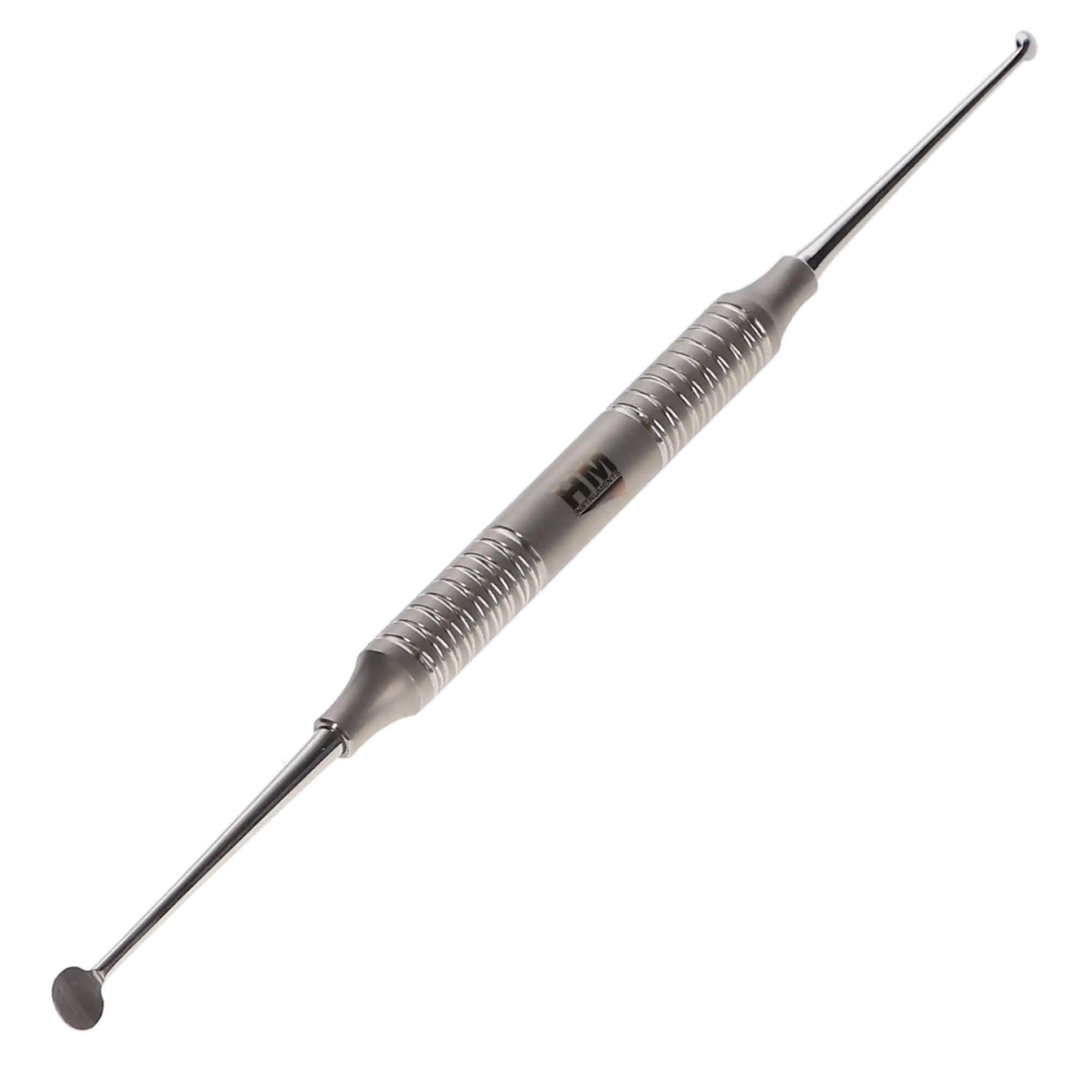 HiTeck Medical Instruments 2/4 Molt Surgical Curette, 3.5/7mm, 2251 - 2/4 Molt Surgical Curette, 3.5/7MM, 2251 - Image 1