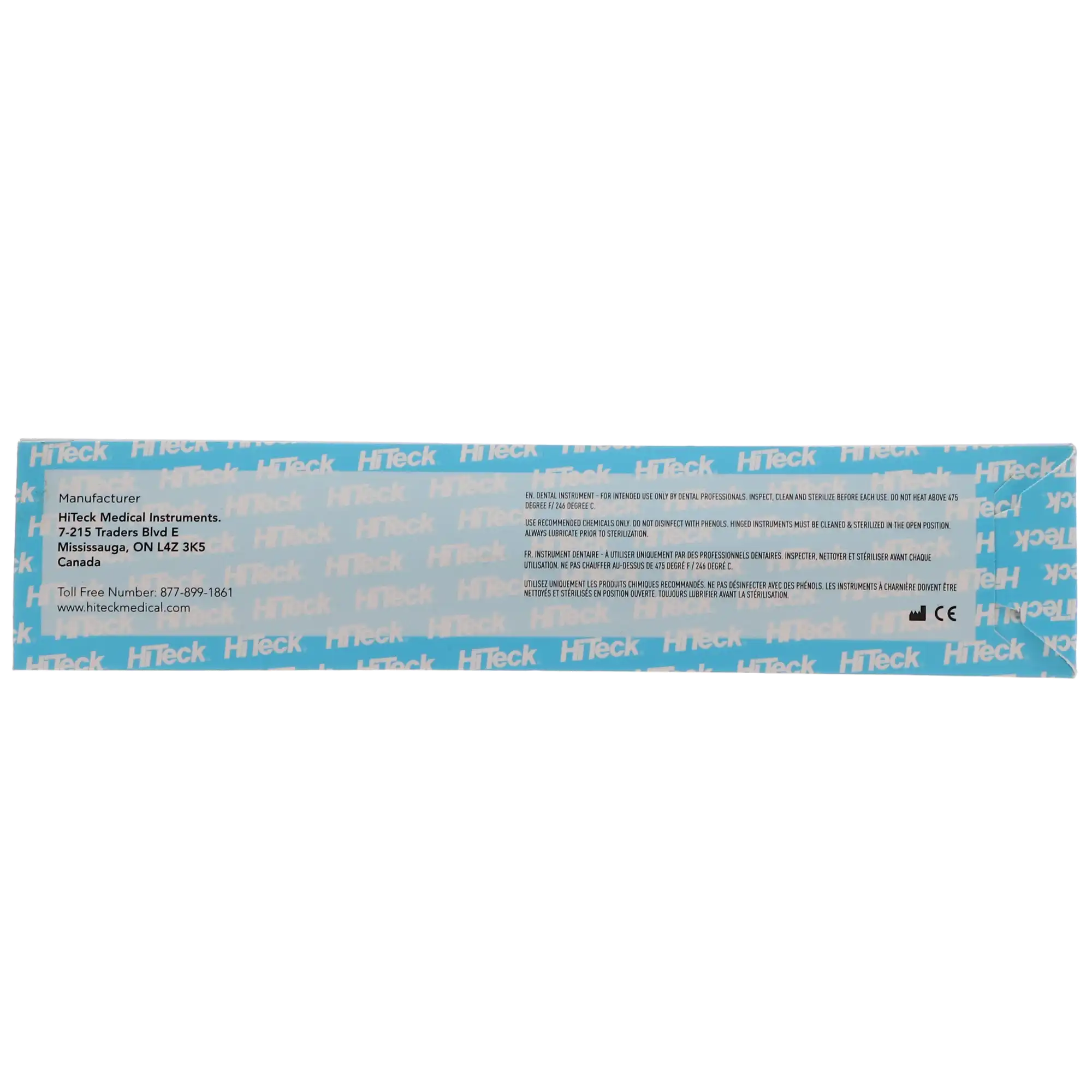 Periosteal Elevator, Molt, Double-End, Round Handle, #9, 1/Pk, 1633 thumbnail 3