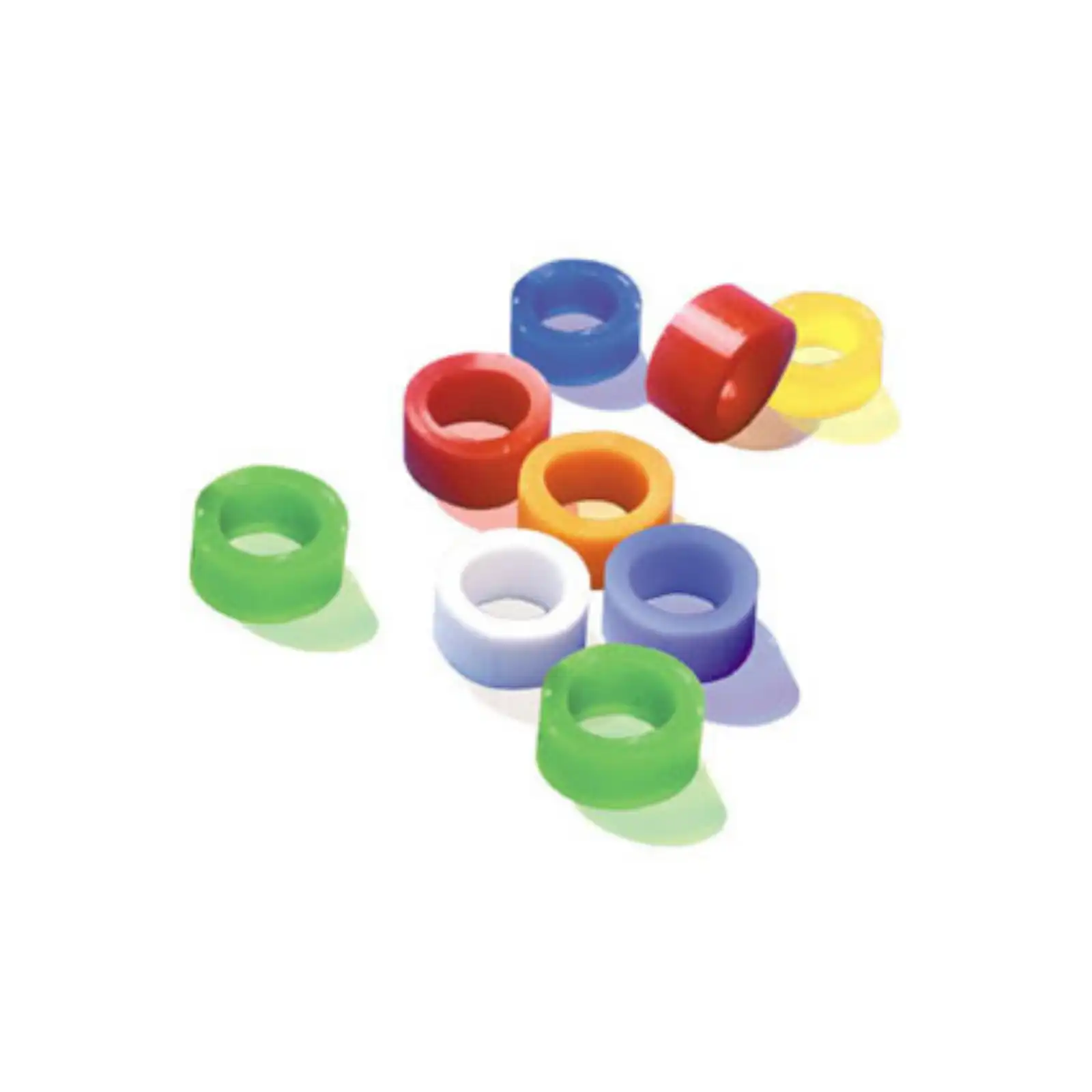Hu-Friedy IMS Color Code Instrument Rings, Regular, Orange, 50/Pkg, IMS-1283 - IMS Color Code Instrument Rings, Regular, Orange - Image 1