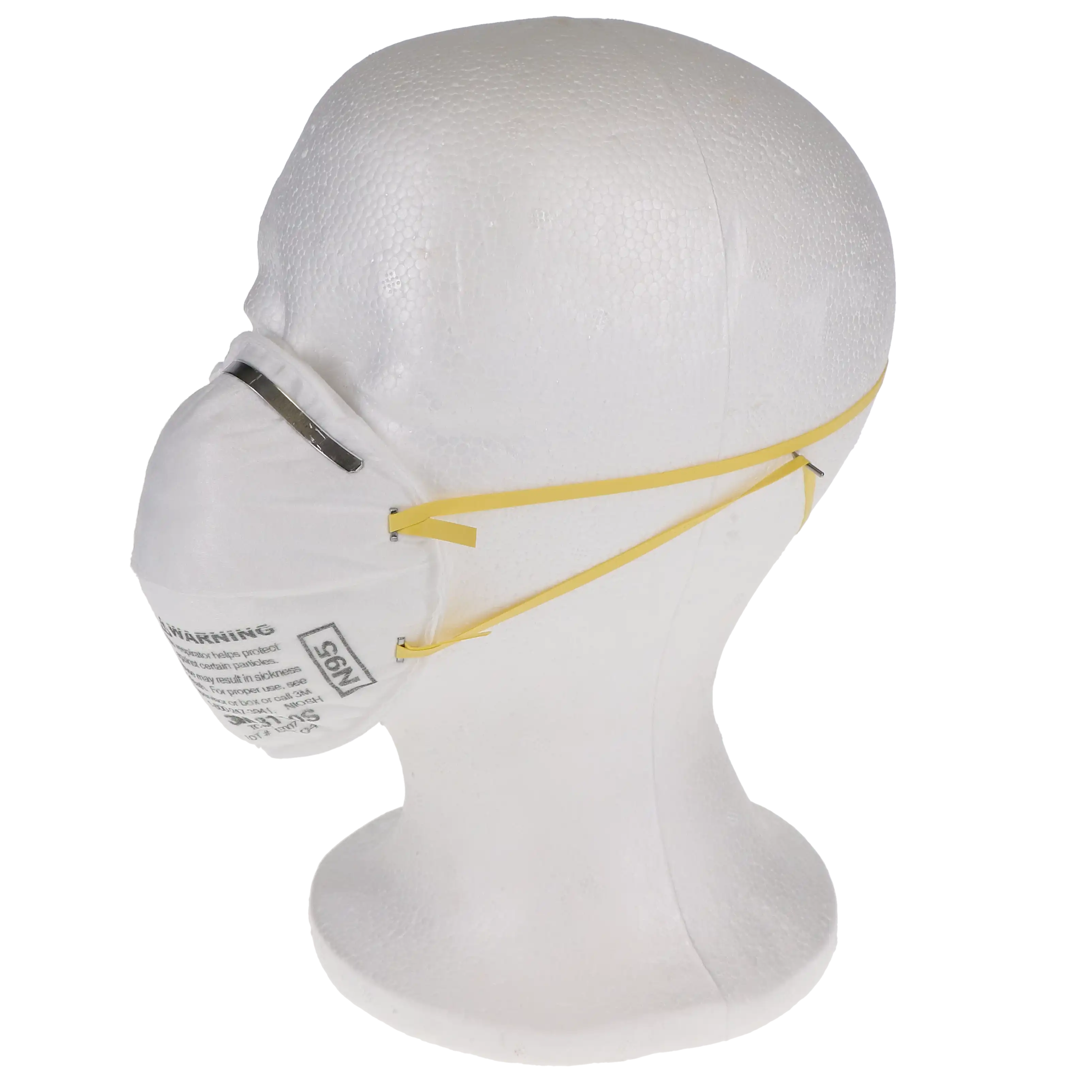 3M N95 Particulate Respirator Mask, 8110S, Small, Disposable, 20/Box thumbnail 2