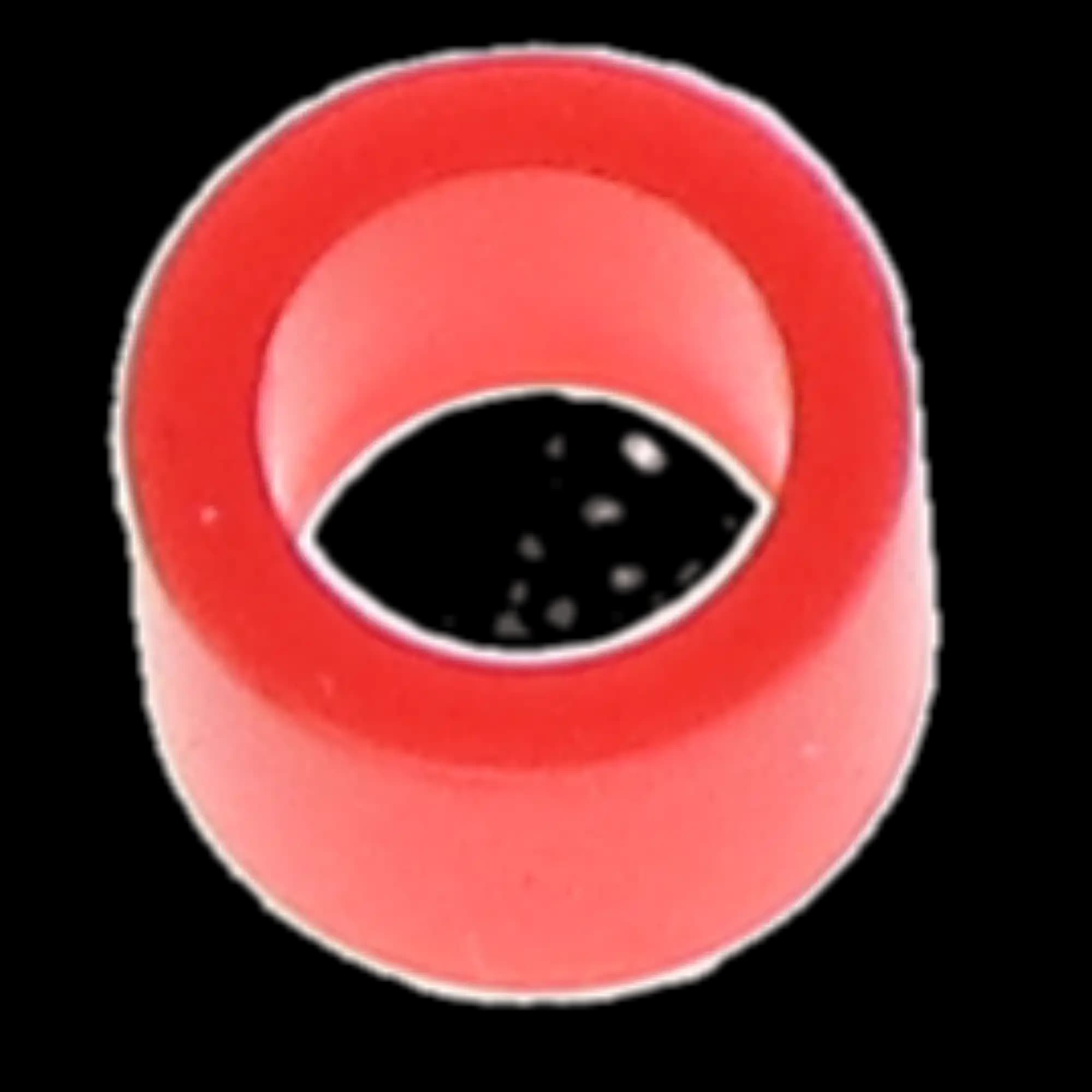 Plasdent Silicone Instrument Color Code Rings, Standard, Red, 60/Pk, 202CD-5N - Silicone Instrument Color Code Rings, Standard, Red, 60/Pk, 202CD-5N - Image 1