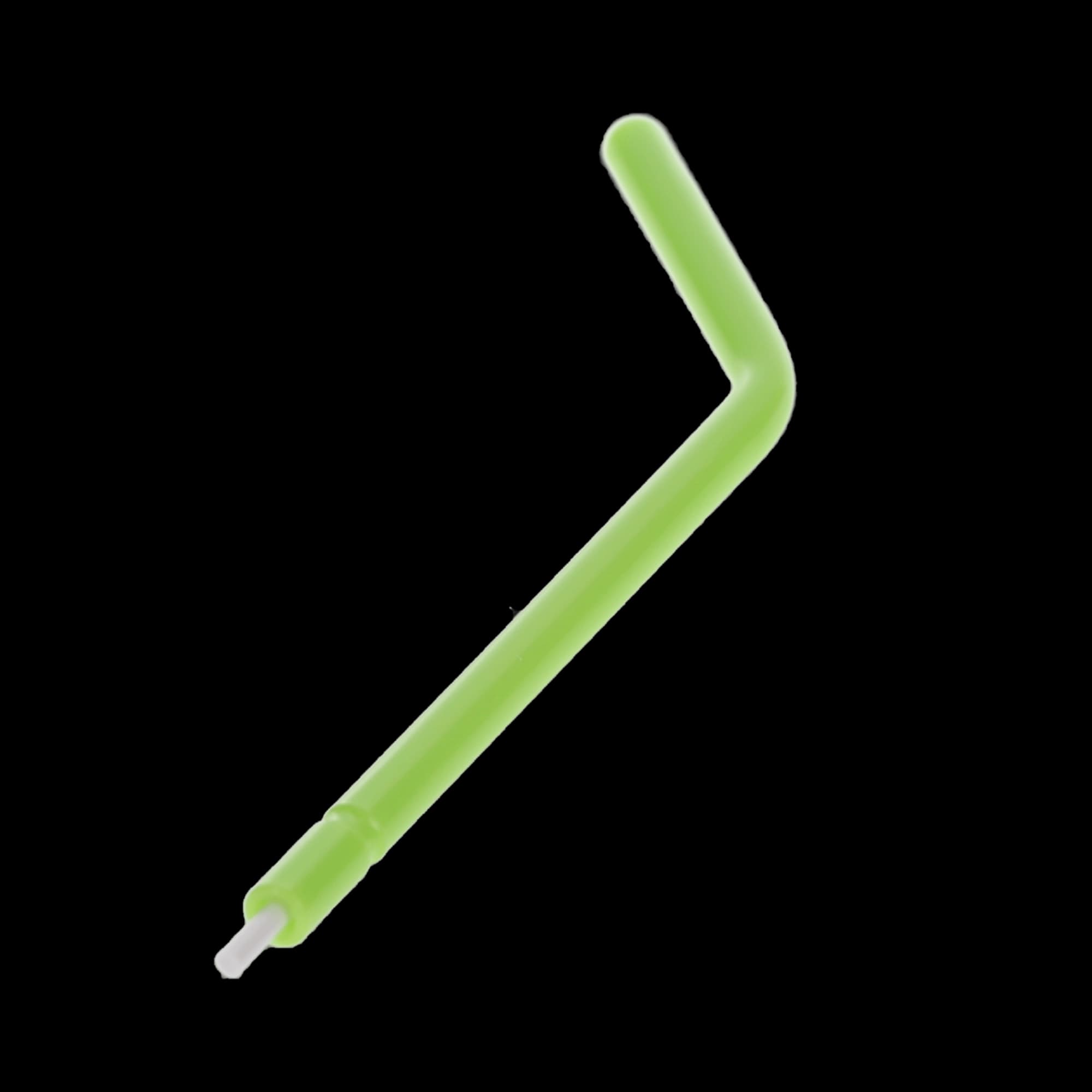 BeeSure Air/Water Syringe Tips with Core, Green, Disposable, 250/Box, BE402 thumbnail 4
