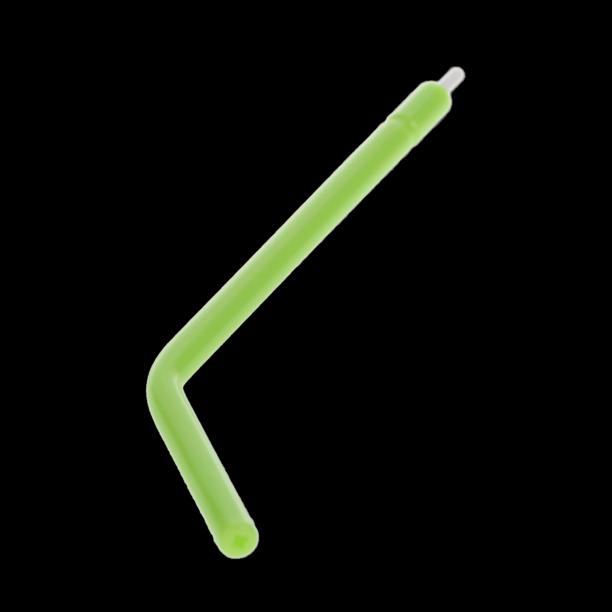 BeeSure Air/Water Syringe Tips with Core, Green, Disposable, 250/Box, BE402 thumbnail 5