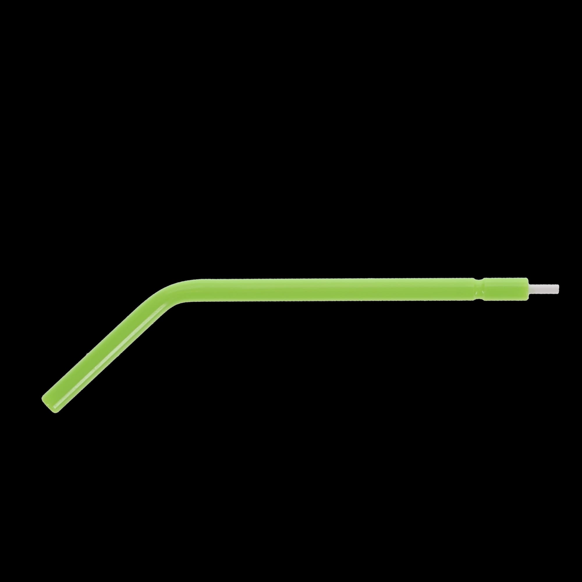 BeeSure Air/Water Syringe Tips with Core, Green, Disposable, 250/Box, BE402 thumbnail 2