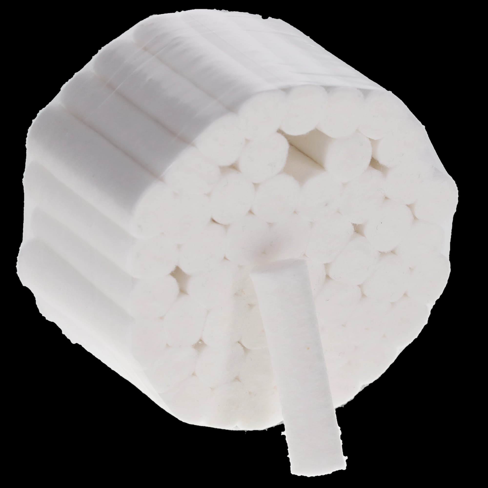 BeeSure Cotton Rolls #2 Medium, 1-1/2" x 3/8", Non-Sterile, 2000/Box, BE1820 thumbnail 2