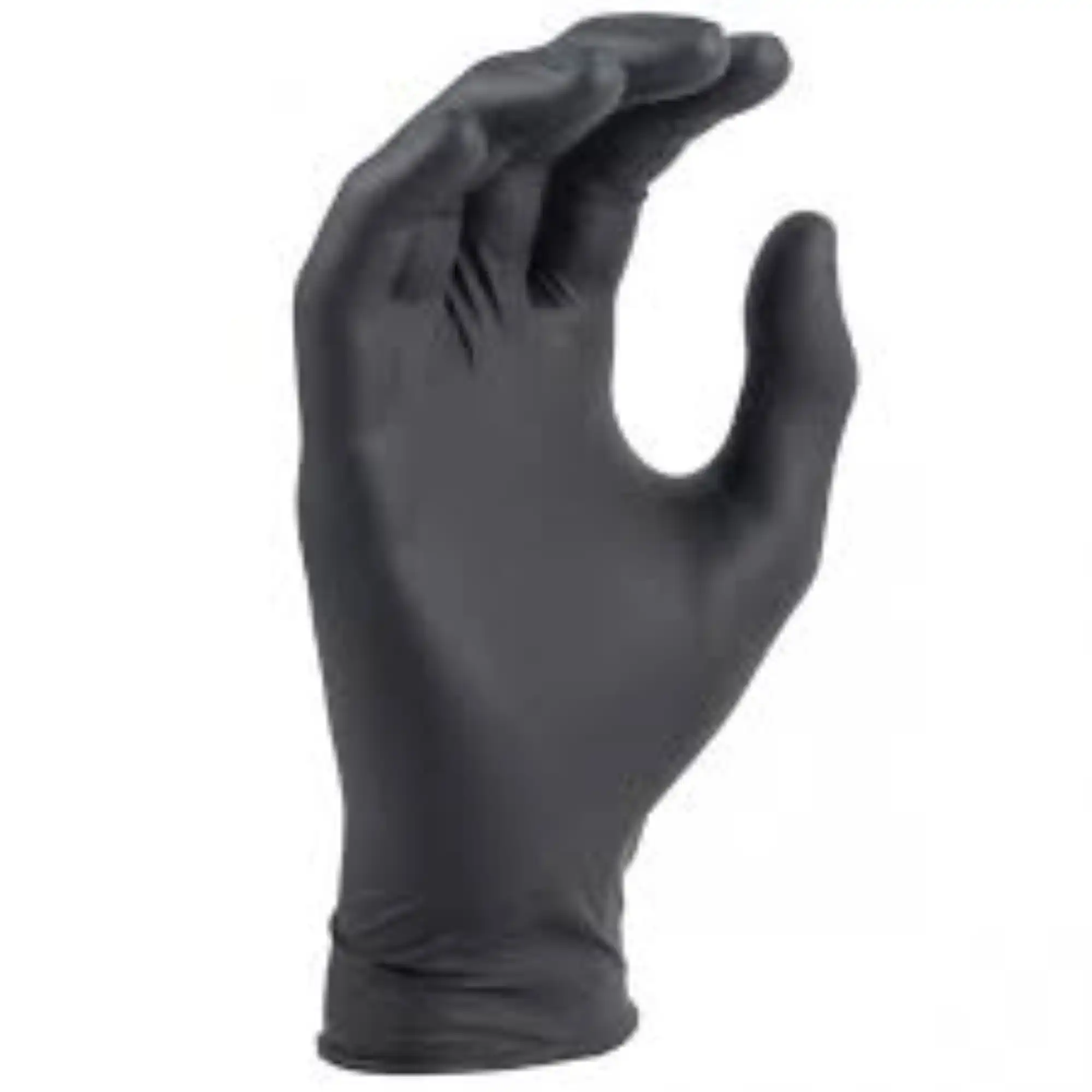Carbon Air Nitrile Examination Gloves, Powder Free, Non-Sterile, X-Small, Black, 300/Box, CR3265 thumbnail 9