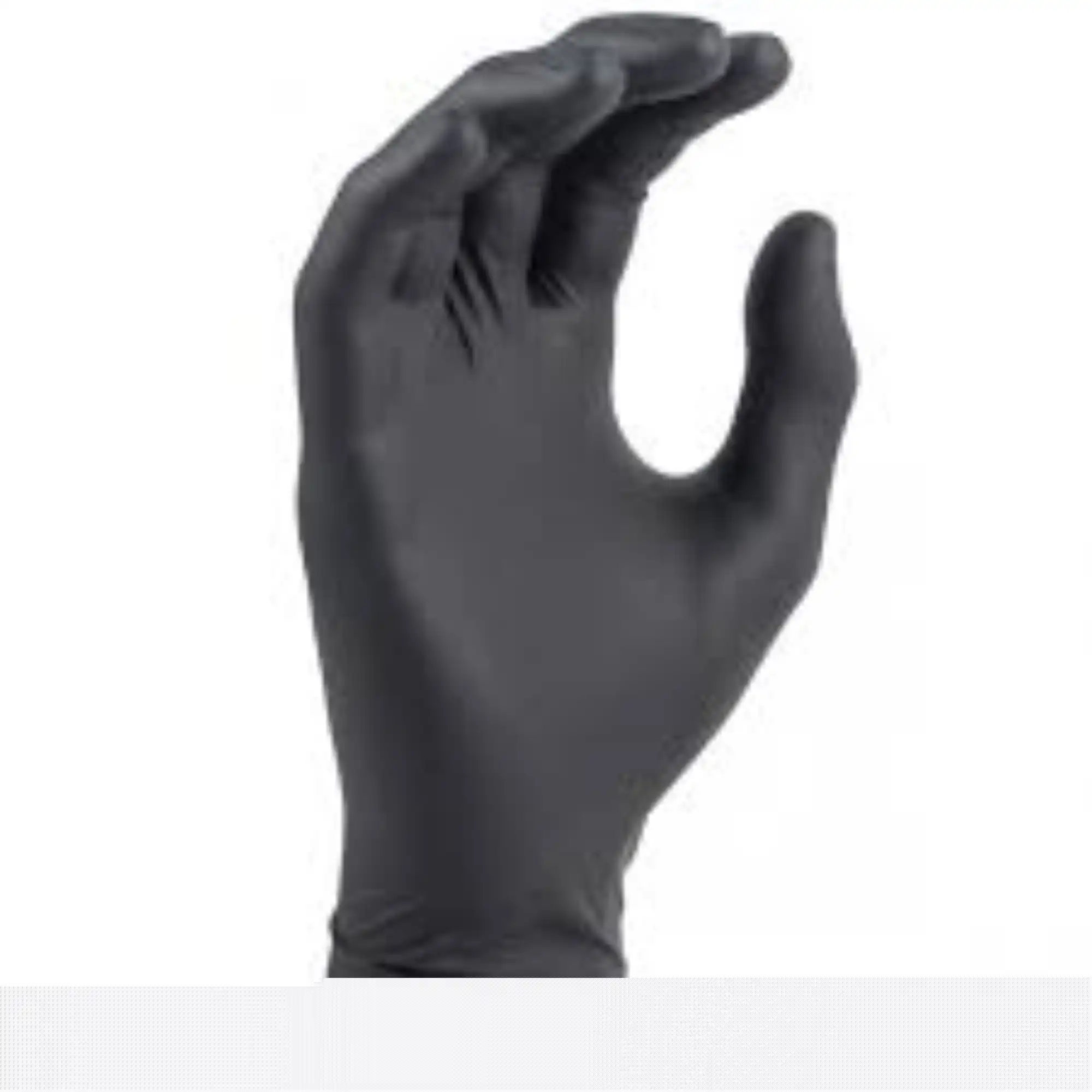 Carbon Air Nitrile Exam Gloves, Powder Free, Non-Sterile, Medium, Black, 300/Box, CR3267 thumbnail 10