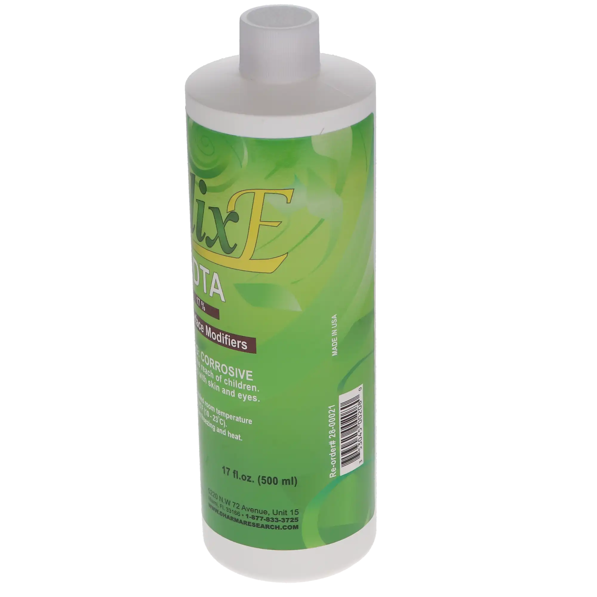 Calix-E 17% EDTA Endodontic Irrigation Solution with Surface Modifiers, 500 mL Bottle, 28-00021 thumbnail 2