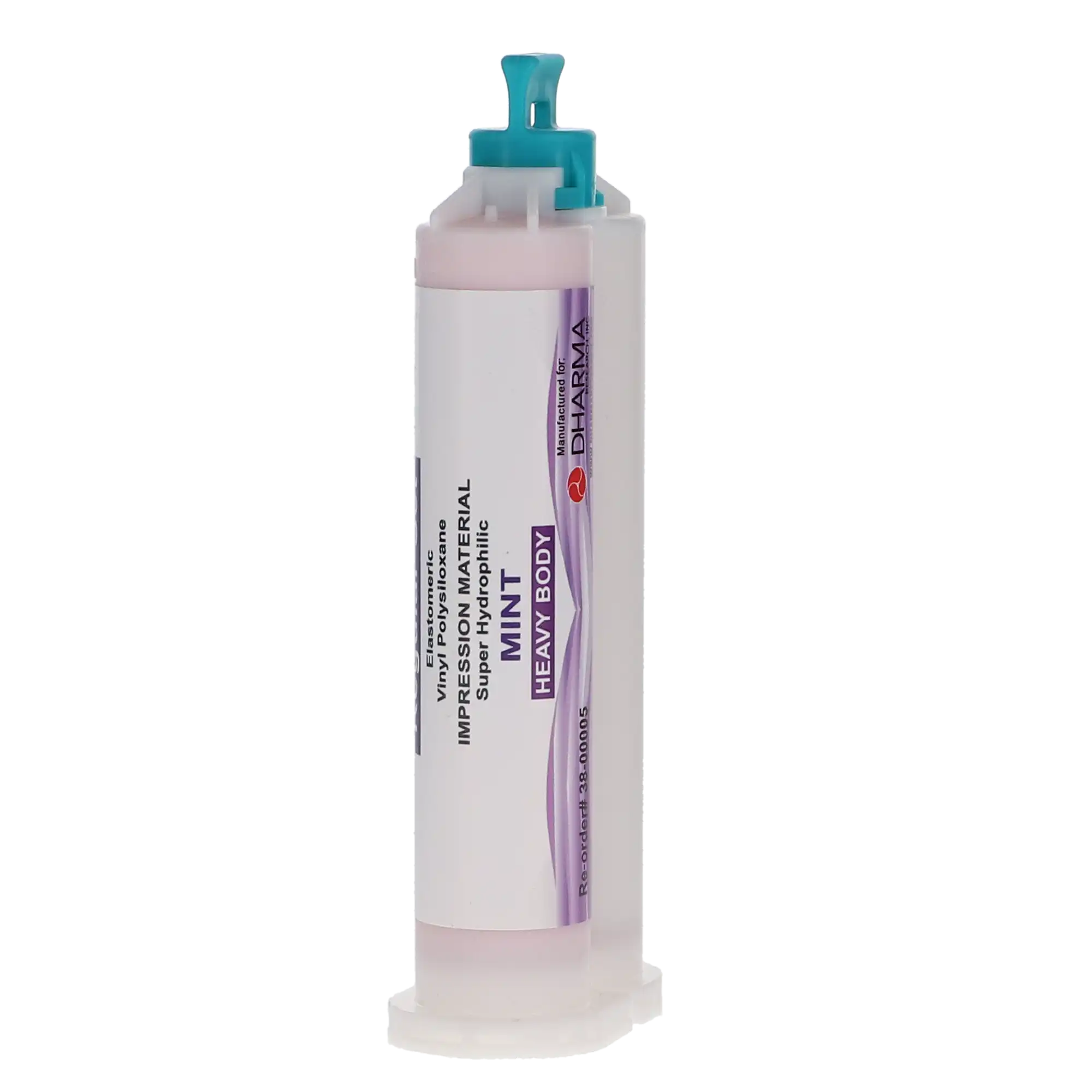 Dharma Research Enthus VPS Heavy Body, Regular Set, Spearmint, 4 x 50ml Cartridges thumbnail 2