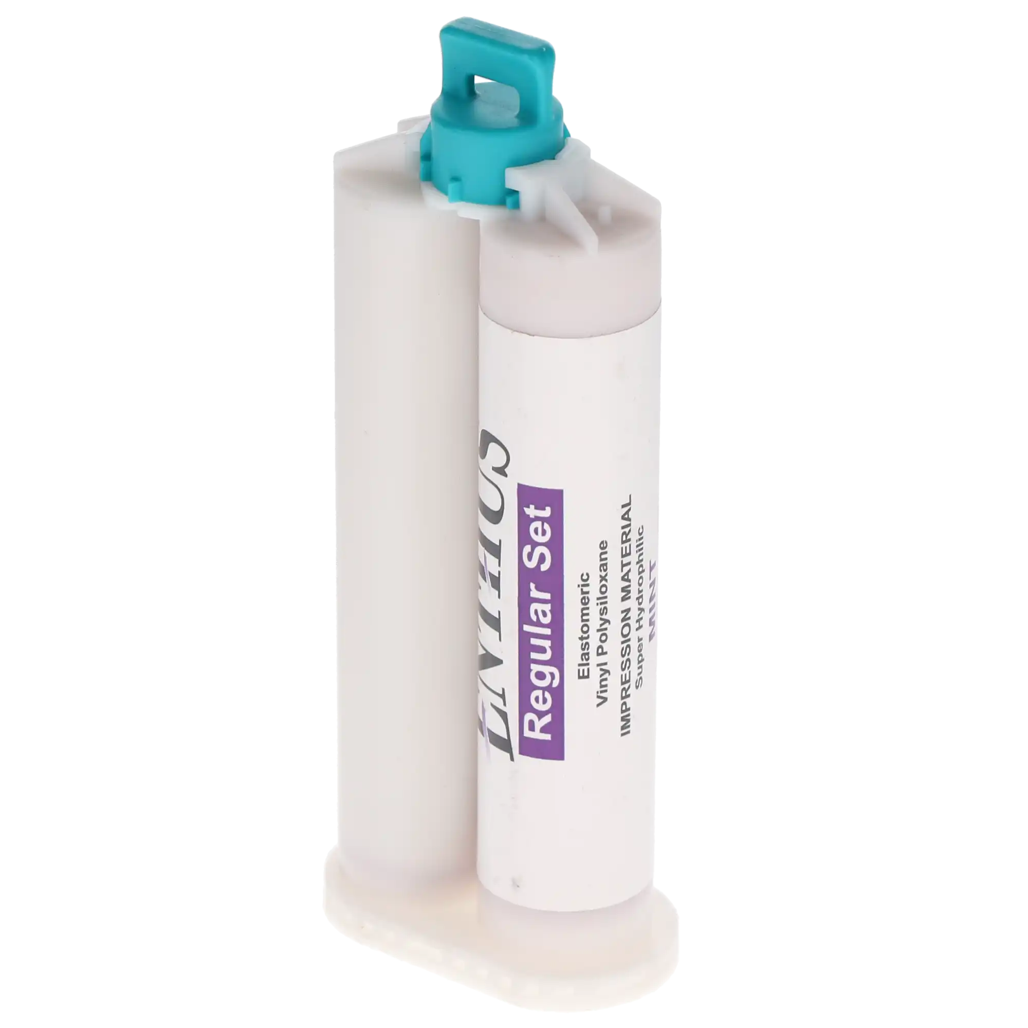 Dharma Research Enthus VPS Medium Body Impression Material, Regular Set, Spearmint, 4 x 50ml Cartridges, 38-00004 thumbnail 2