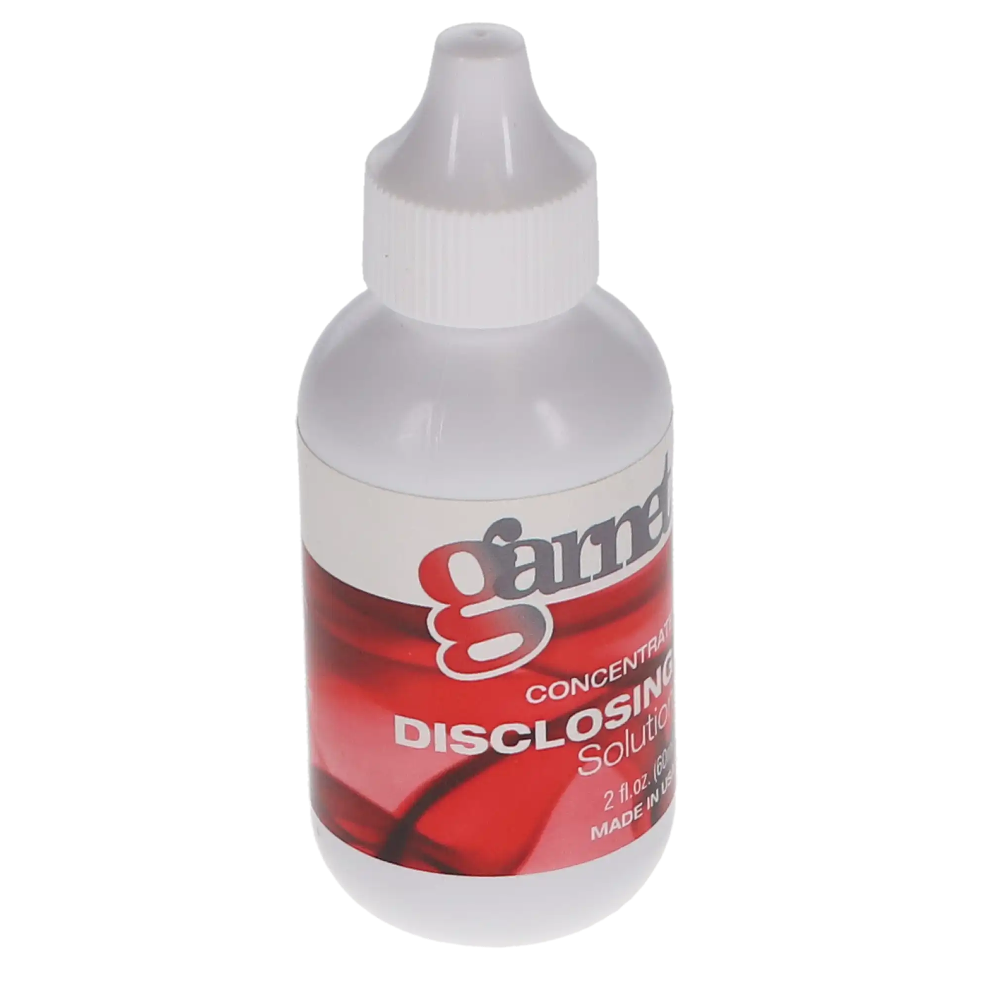 Garnet Disclosing Solution, 2 oz (60 ml) Bottle, Concentrated, Fast Acting, 1/Pk, 56-00171 thumbnail 2