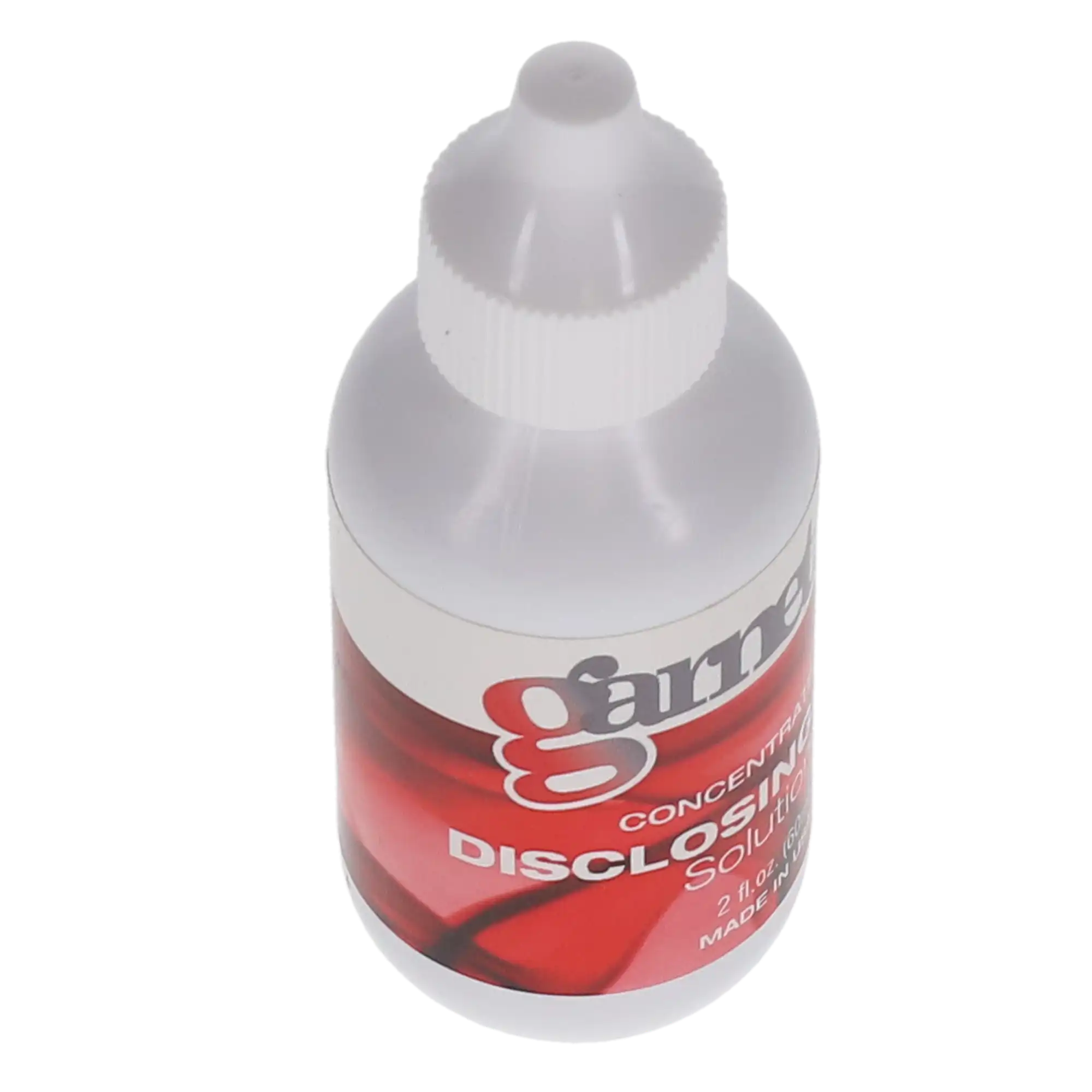 Garnet Disclosing Solution, 2 oz (60 ml) Bottle, Concentrated, Fast Acting, 1/Pk, 56-00171 thumbnail 3