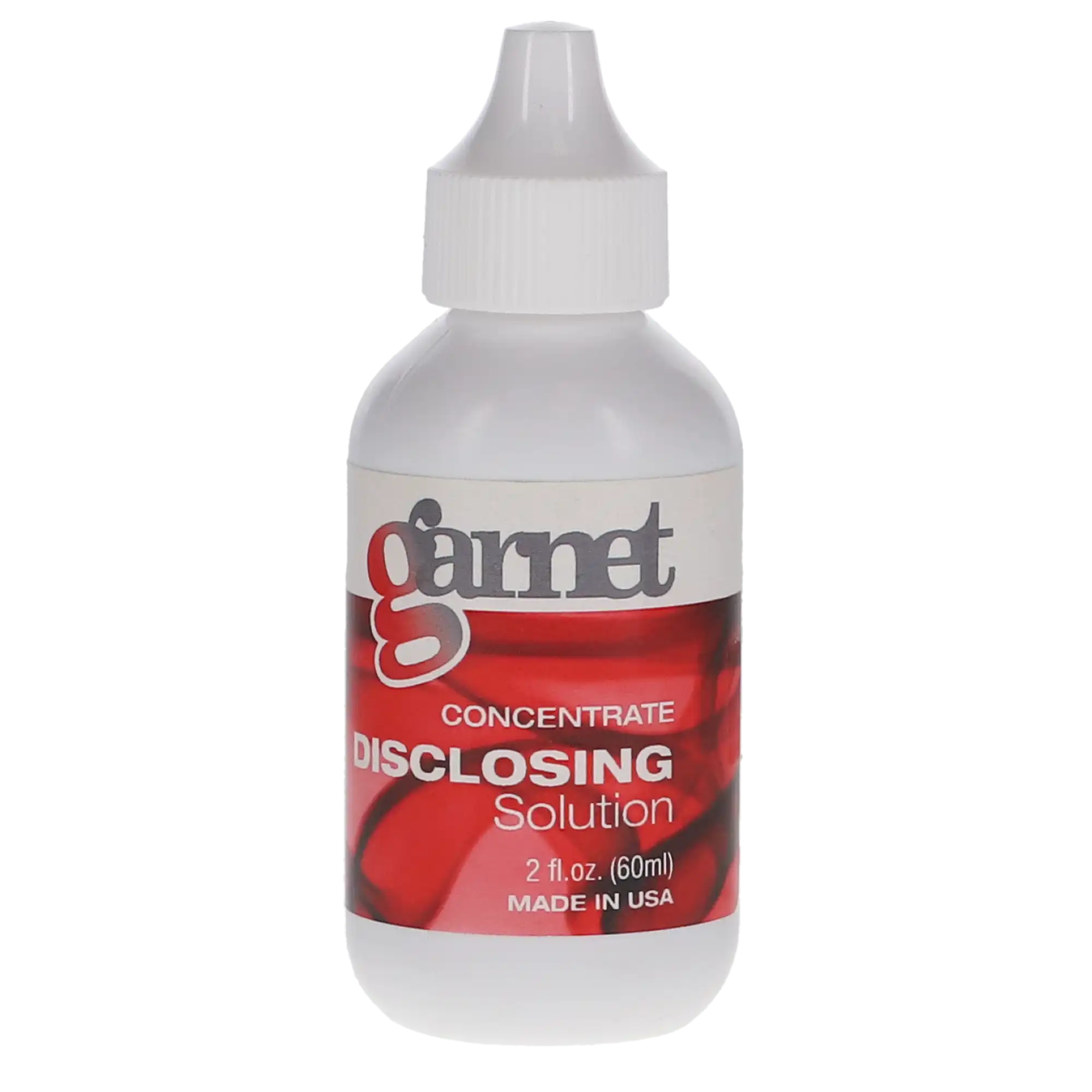 Garnet Disclosing Solution, 2 oz (60 ml) Bottle, Concentrated, Fast Acting, 1/Pk, 56-00171 thumbnail 5