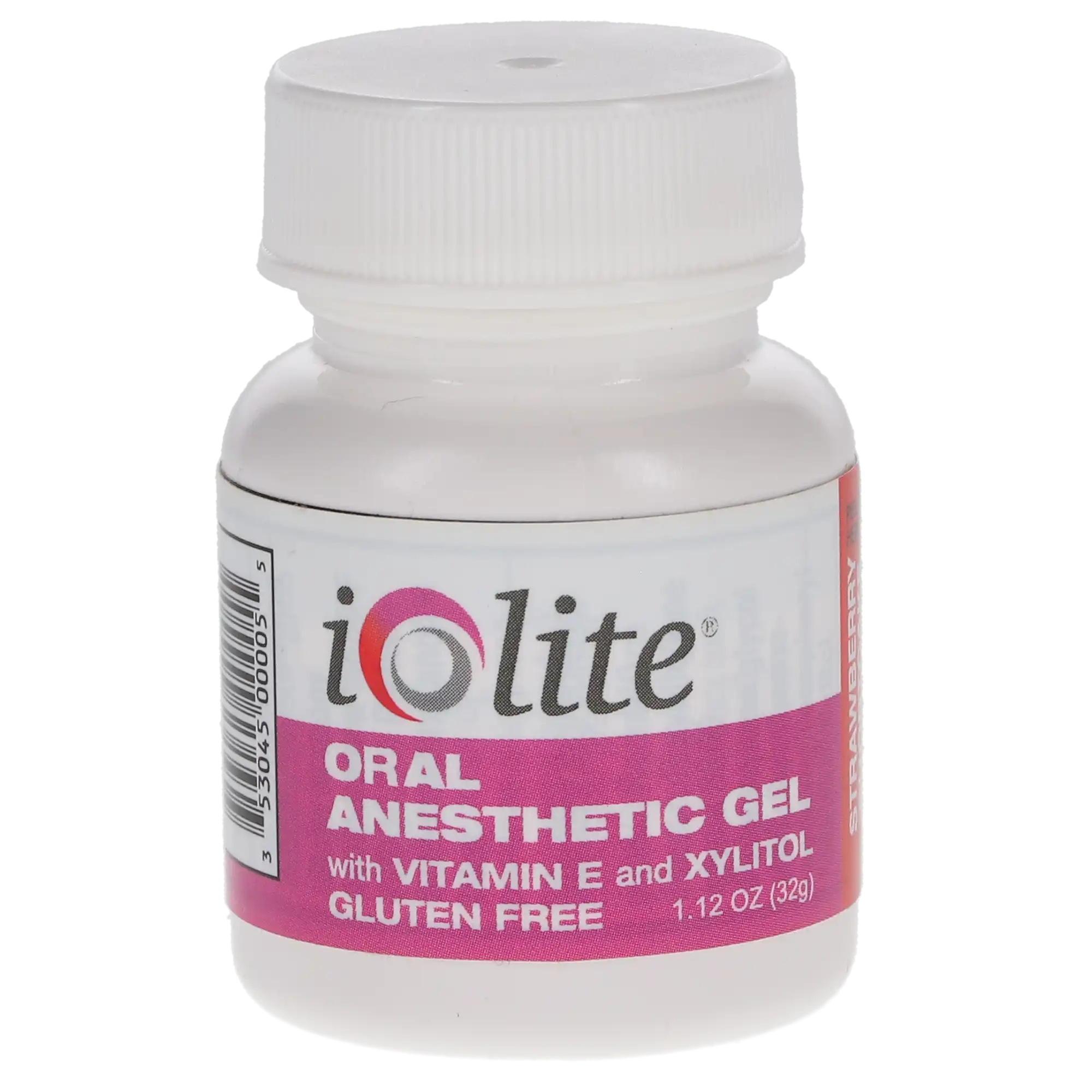Dharma Research Iolite Topical Anesthetic Gel, 20% Benzocaine, Strawberry Shortcake, 1.12 oz Jar, 1/Pk thumbnail 3