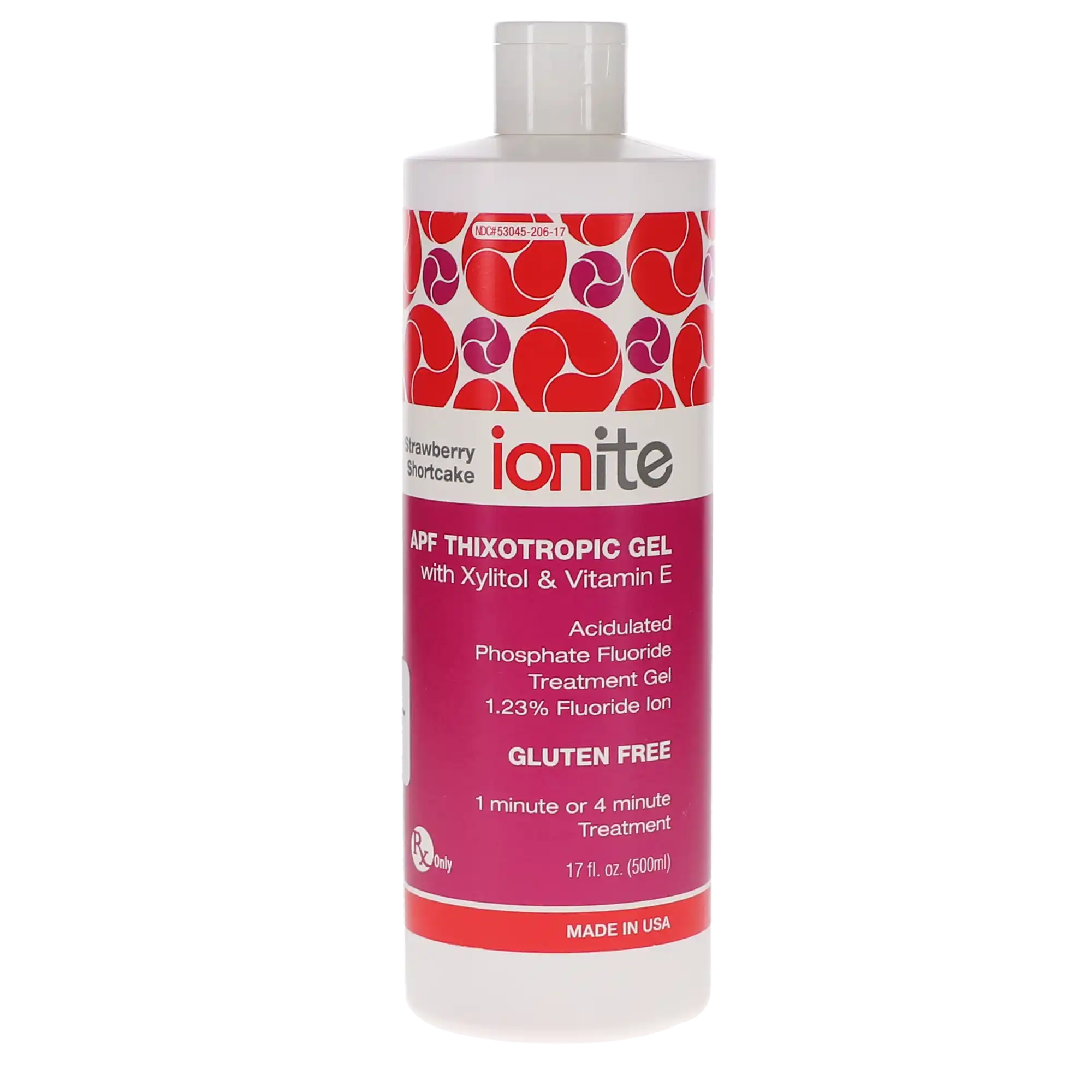 Dharma Research Ionite APF Gel, Strawberry Shortcake, 500ml, 56-00007 thumbnail 5