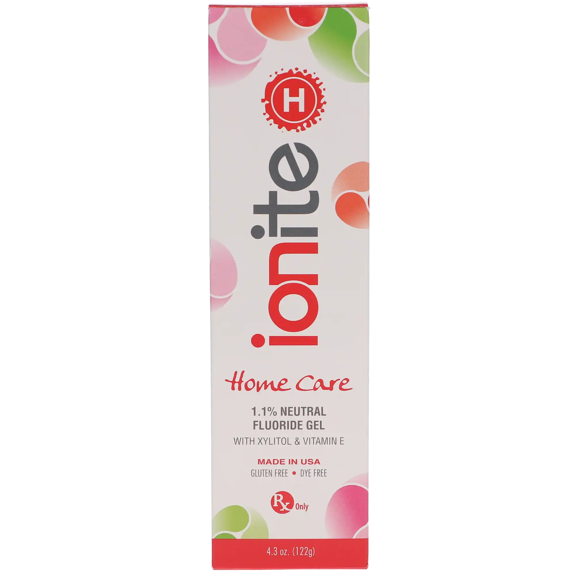 Ionite-H Home Care Prescription Fluoride Toothpaste, 1.1% NaF (5000 ppm), Spearmint, 4.3 oz Tube, 56-00140 thumbnail 4
