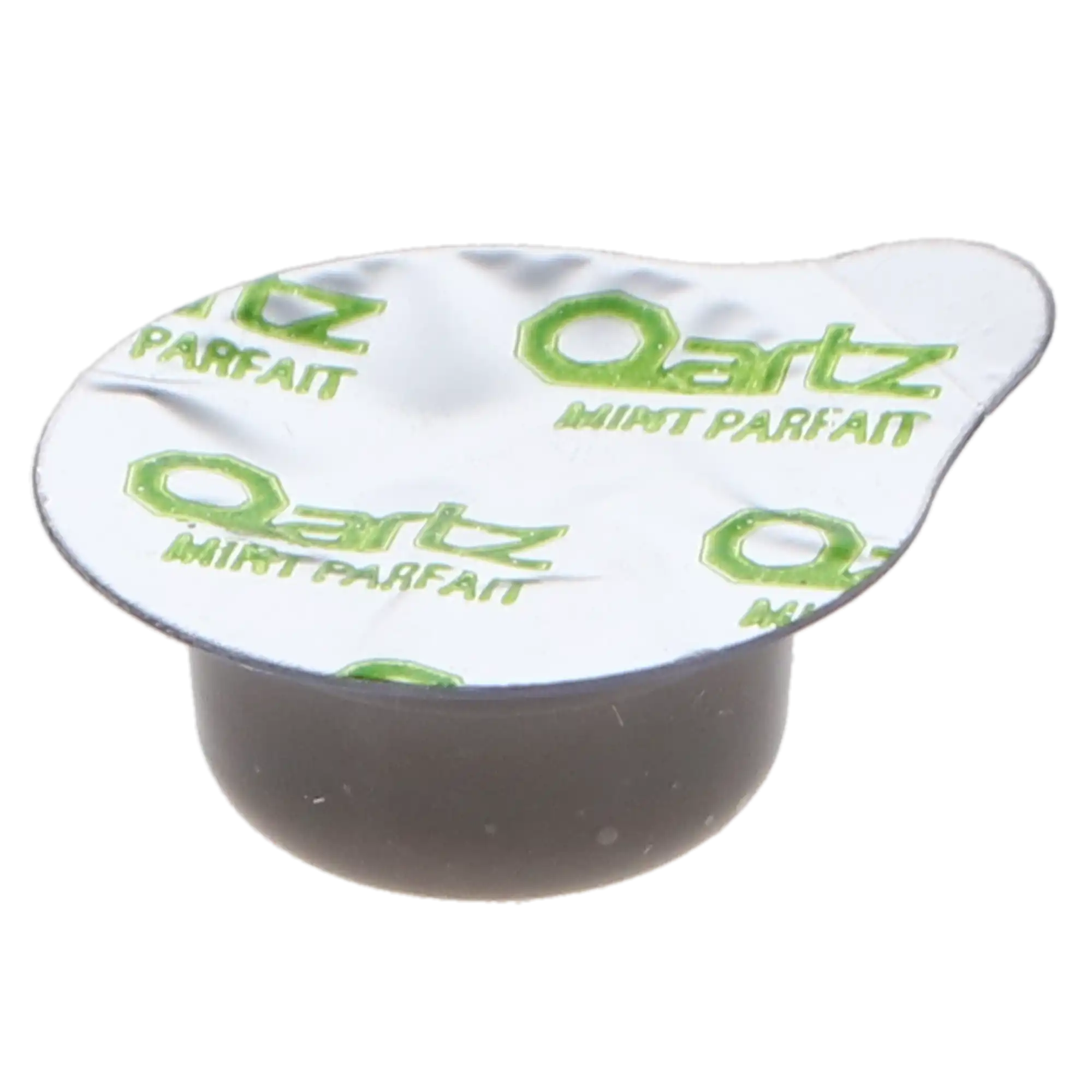 Qartz Prophy Paste Cups, Dye-Free, Medium Grit, Mint Parfait, 1.23% Fluoride, 200/Box, 58-00077 thumbnail 2
