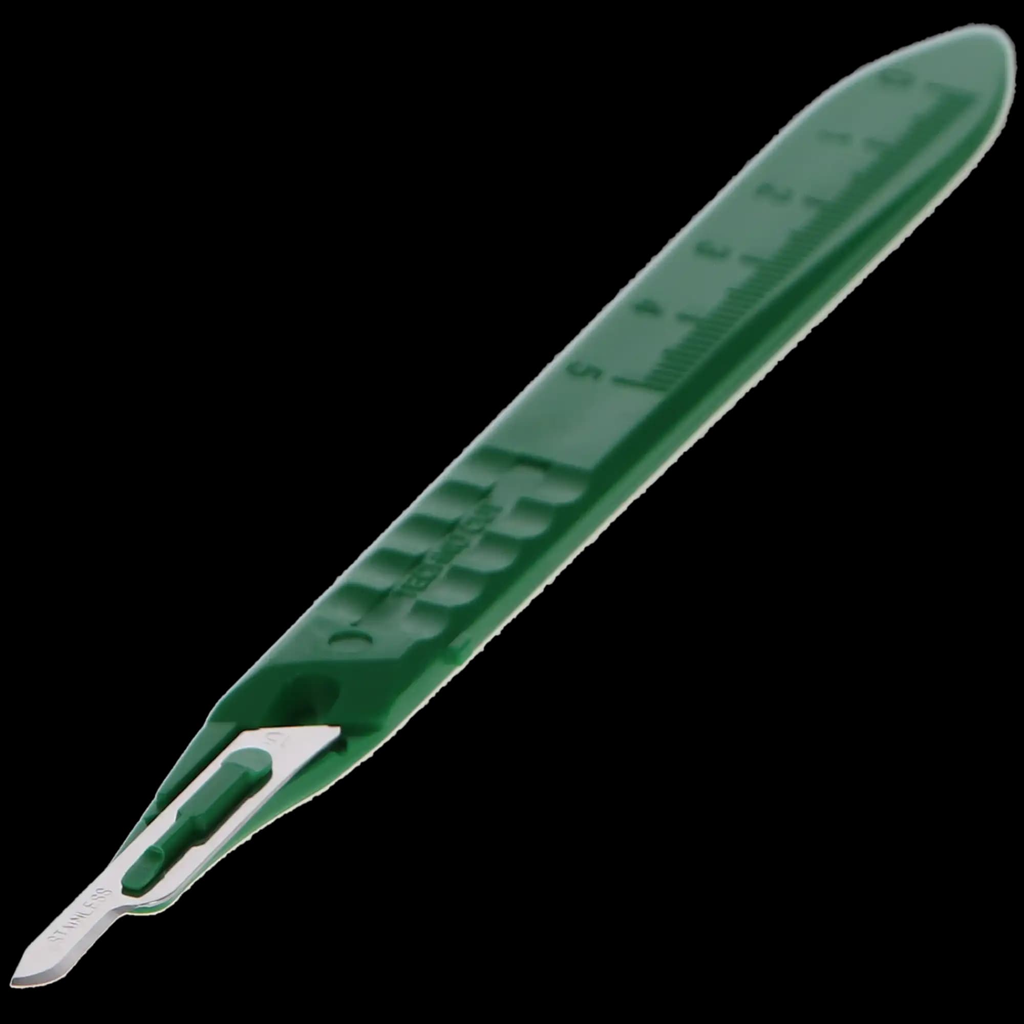 Myco Medical Technocut Sterile Disposable Scalpel, #15 Blade, Swiss Stainless Steel, 10/Box, 6008T-15 thumbnail 7
