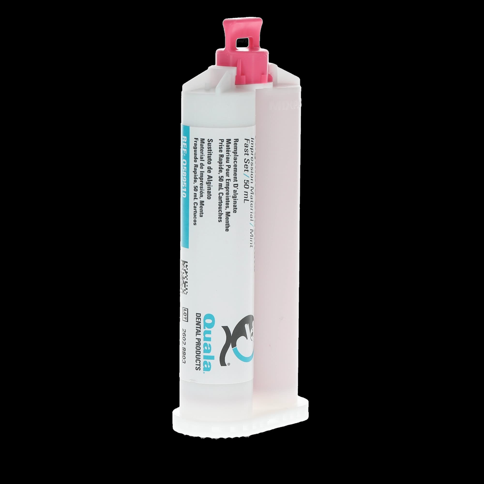 Quala Alginate Substitute, Fast Set, Mint, 50ml Cartridges, 8/Pk thumbnail 3