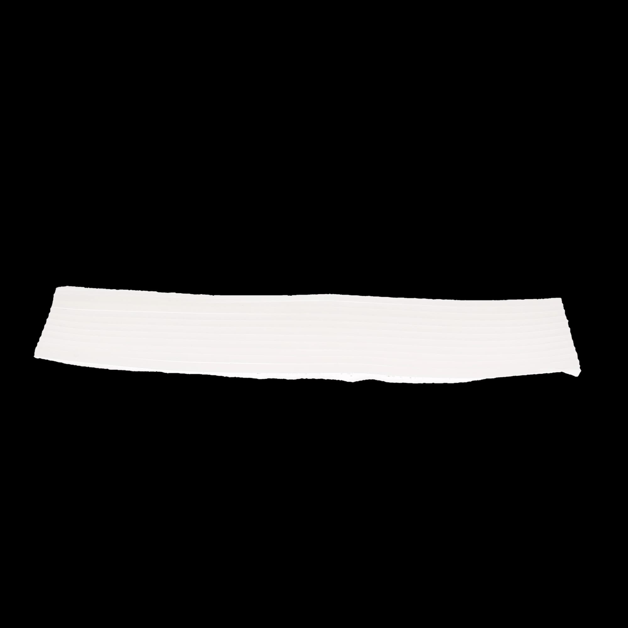 Quala Utility Wax Square Ropes, White, 55/Box, 50094954 thumbnail 2
