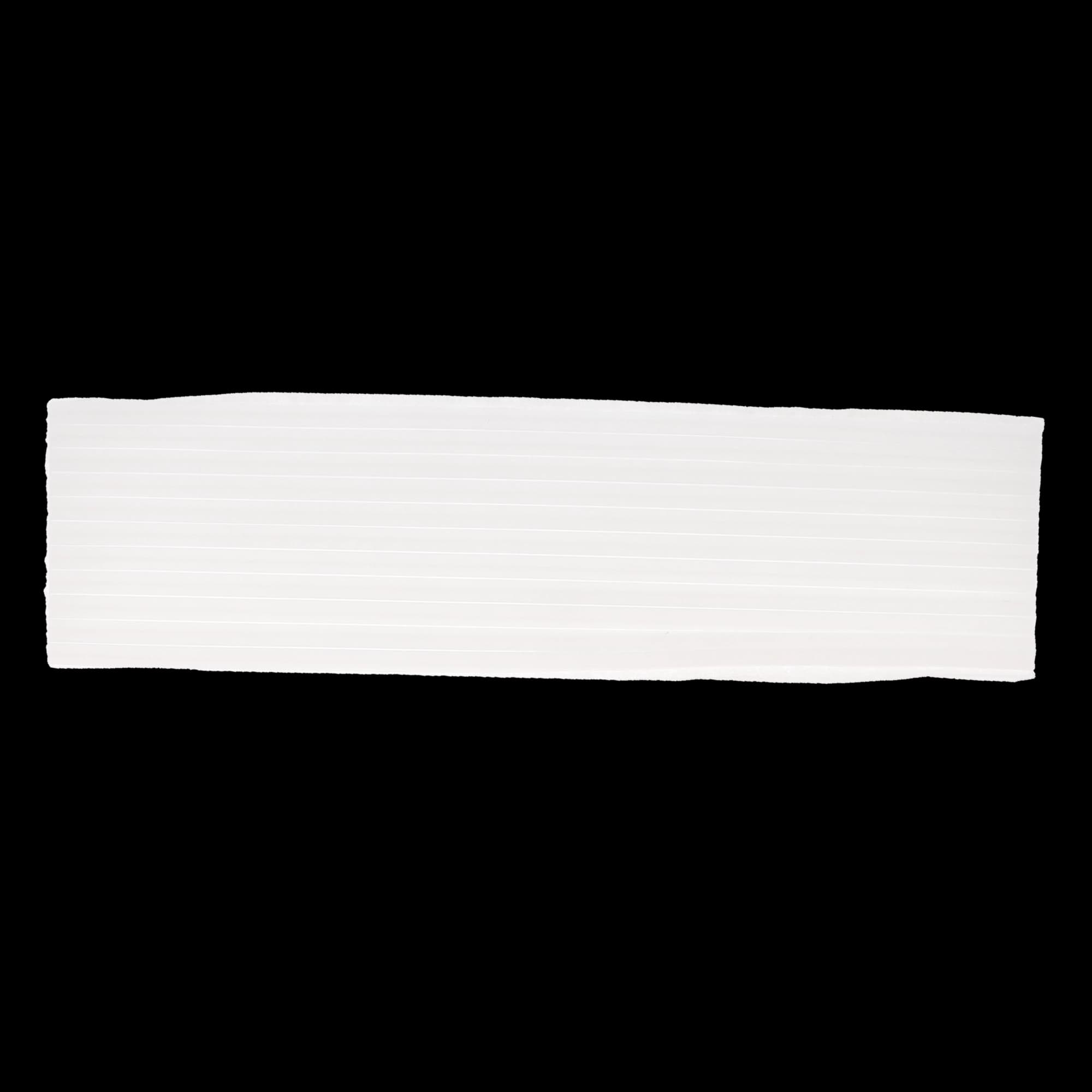 Quala Utility Wax Square Ropes, White, 55/Box, 50094954 - Utility Wax Square Ropes, White, 55/Pk - Image 1