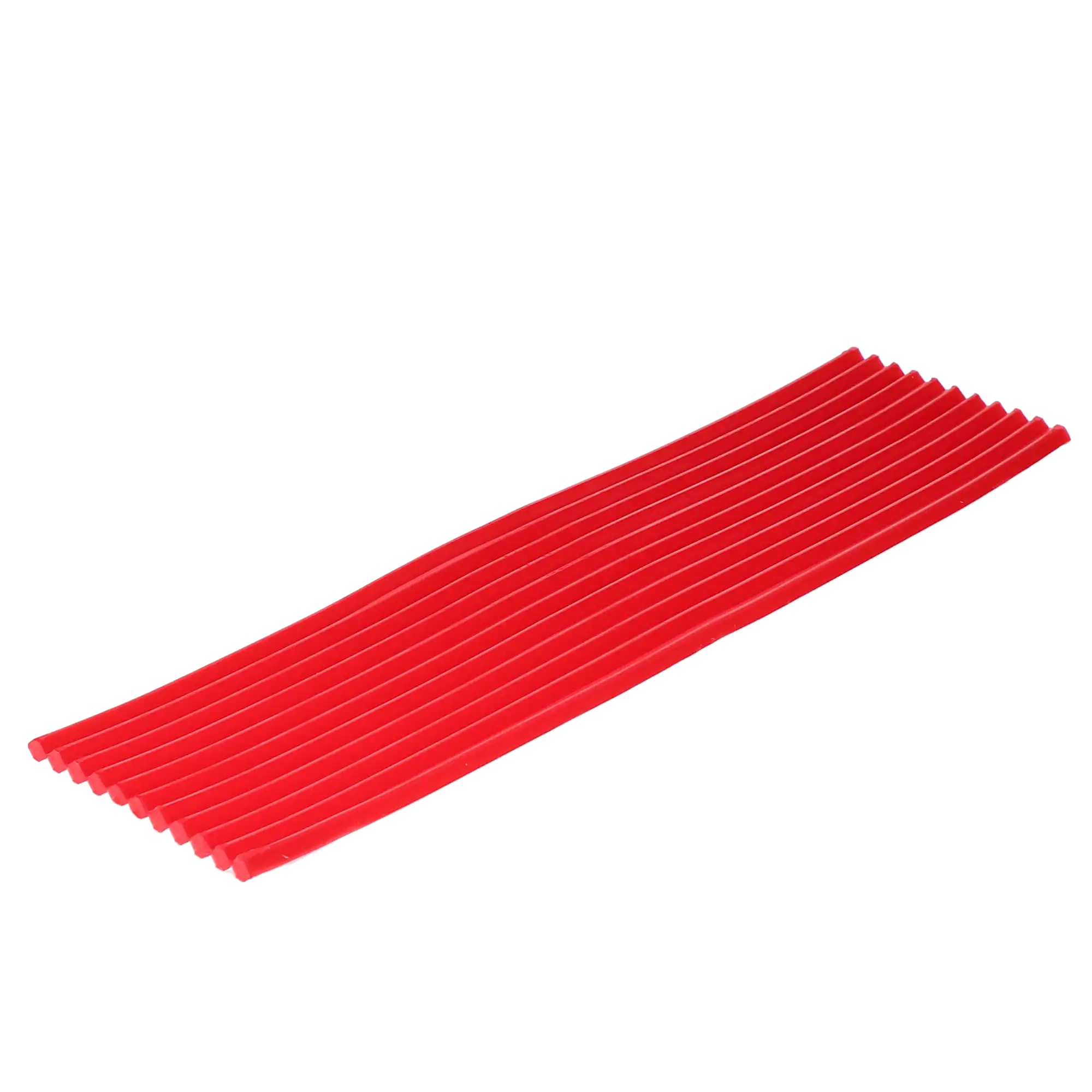 Quala Utility Wax Square Ropes, Red, 55/Box, 50094955 thumbnail 2