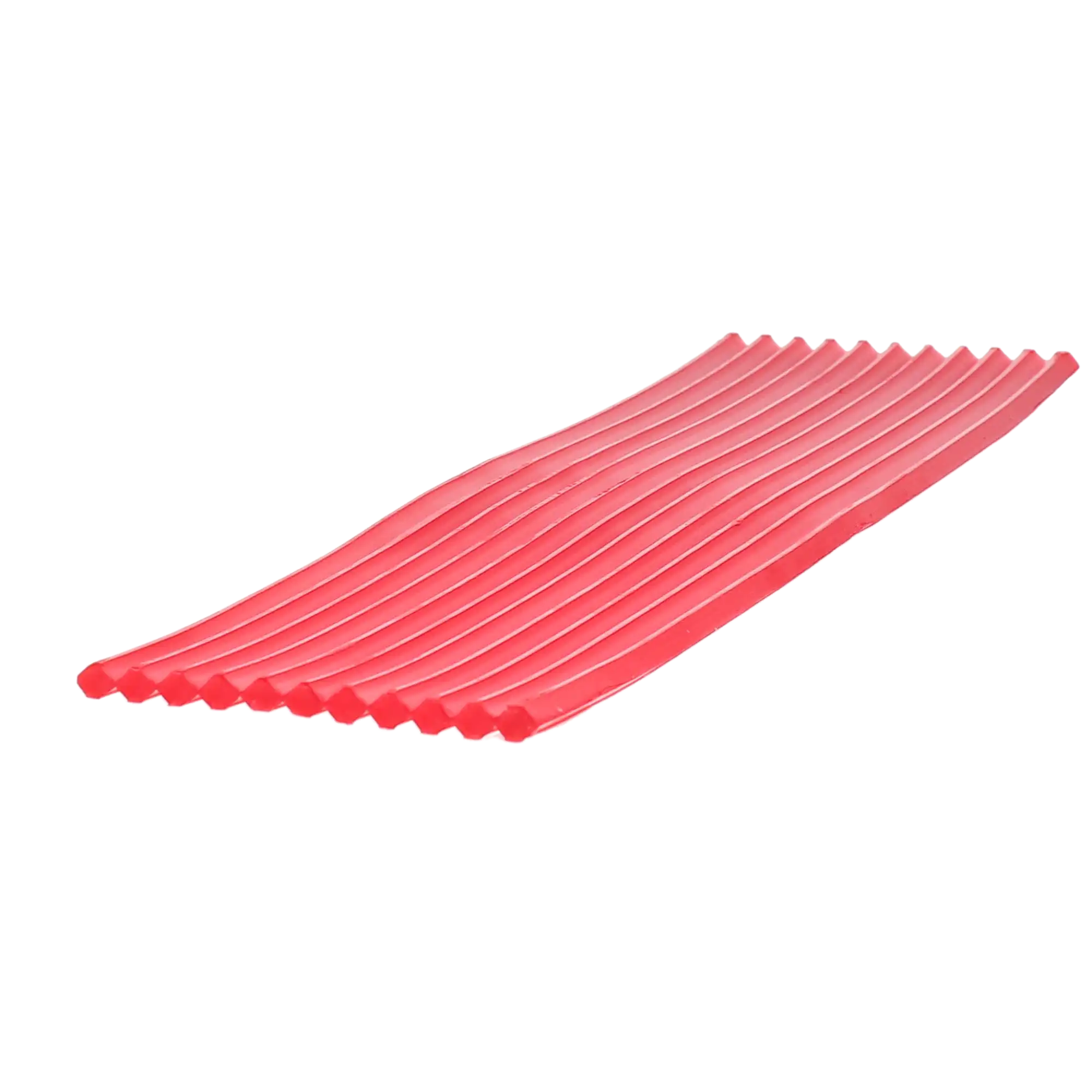 Quala Utility Wax Square Ropes, Red, 55/Box, 50094955 thumbnail 3