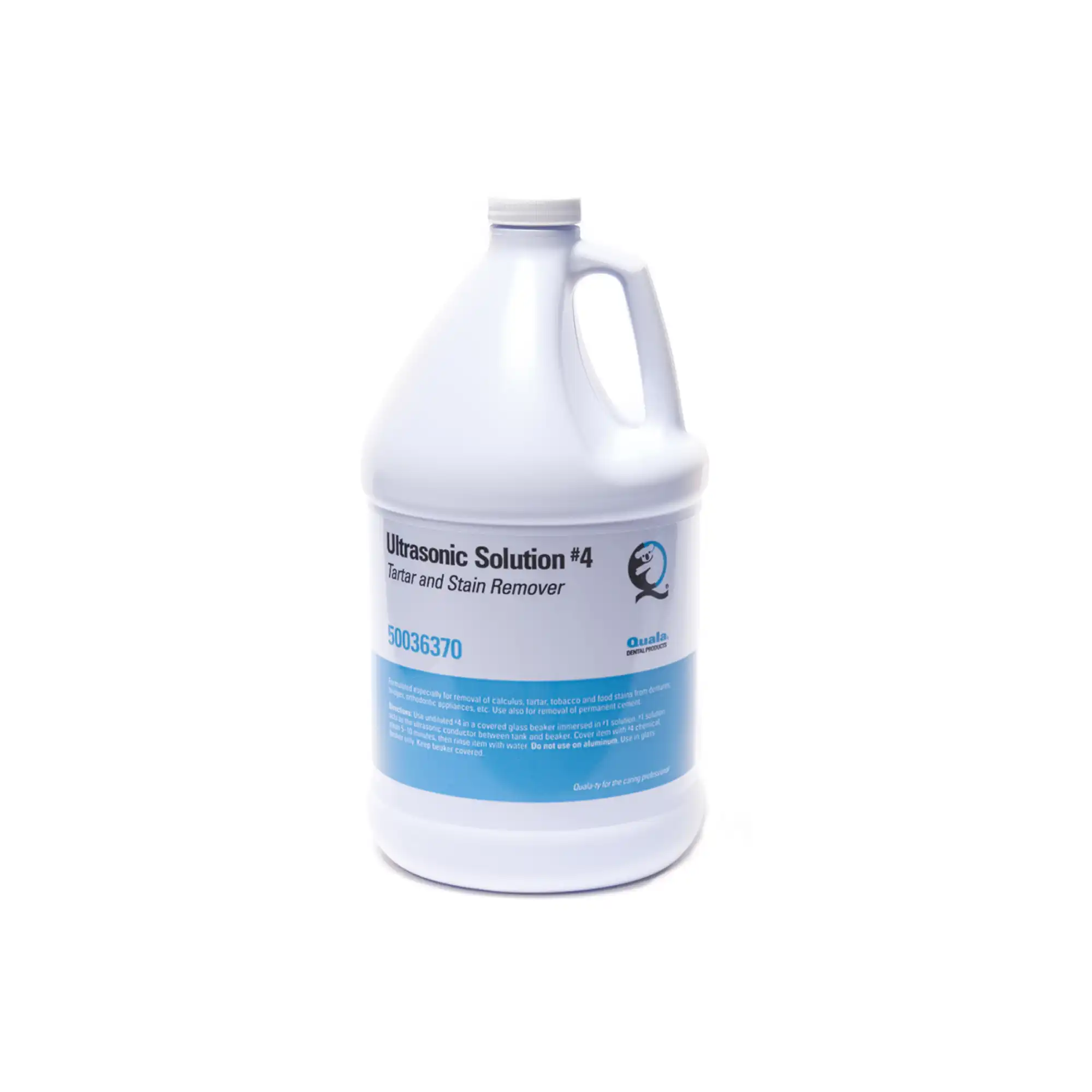 Quala Tartar & Stain Remover Ultrasonic Solution, Ready-to-Use, 1 Gallon Bottle - Tartar & Stain Remover, 1 gallon - Image 1