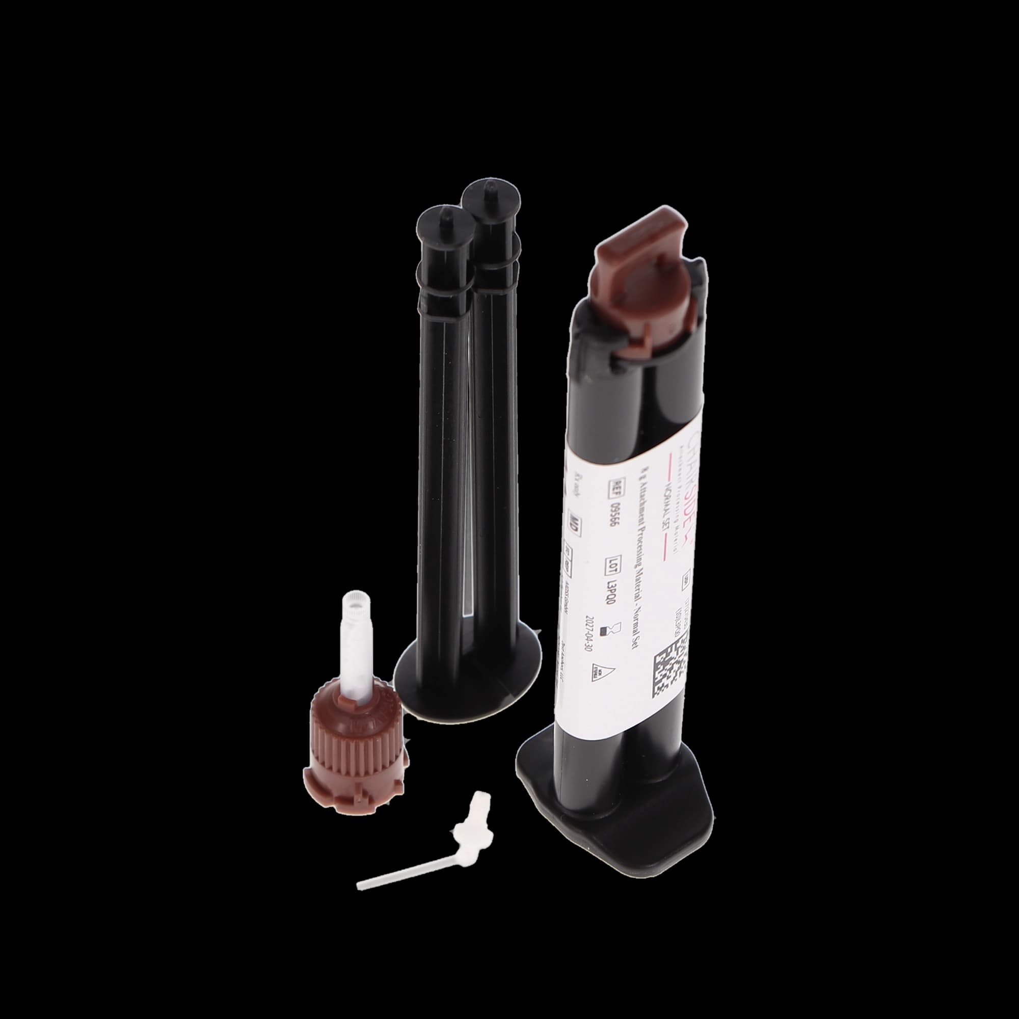 Zest Anchors Chairside Attachment Processing Material, Normal Set, 8g Syringe with Tips, 09566-P thumbnail 3