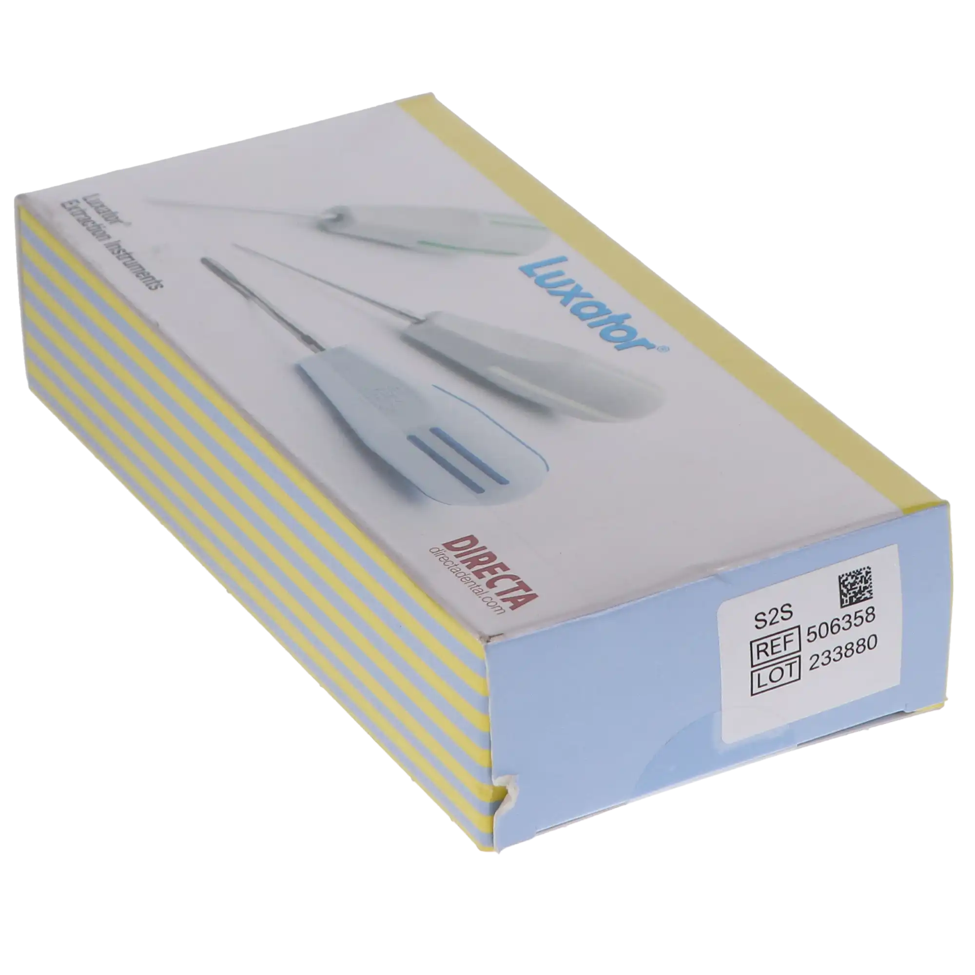 Luxator Short Periotome, 2mm Straight Blade, Dark Green, S2S, 1/Pk, 506358 thumbnail 3