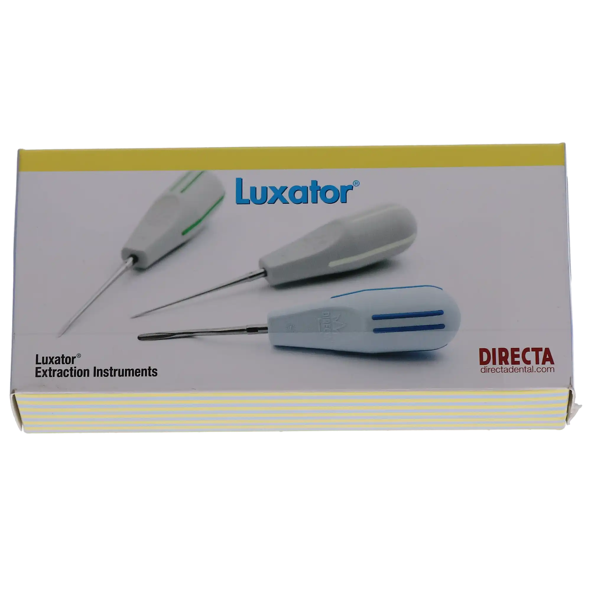 Luxator Short Periotome, 2mm Straight Blade, Dark Green, S2S, 1/Pk, 506358 thumbnail 4