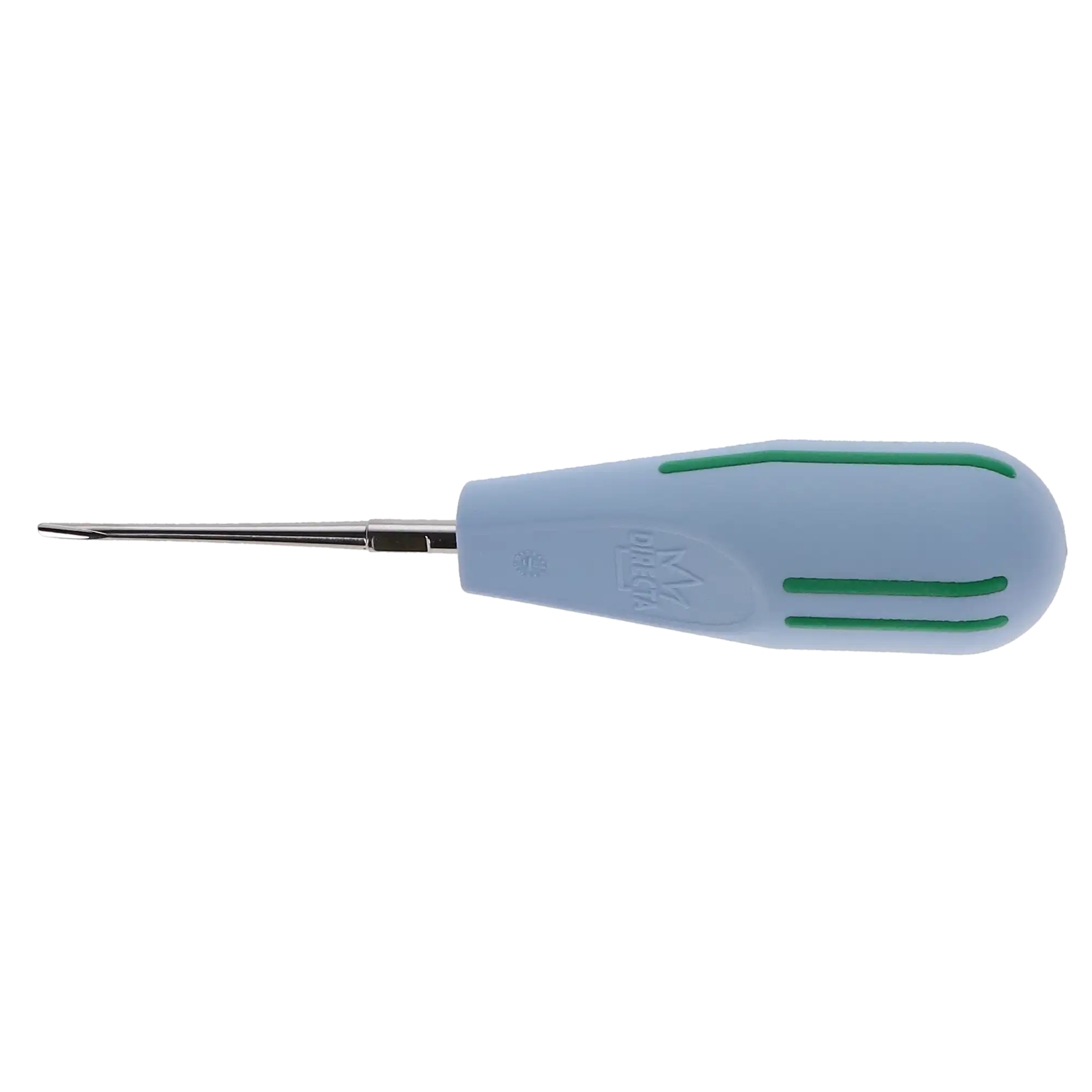Luxator Short Periotome, 2mm Straight Blade, Dark Green, S2S, 1/Pk, 506358 thumbnail 5