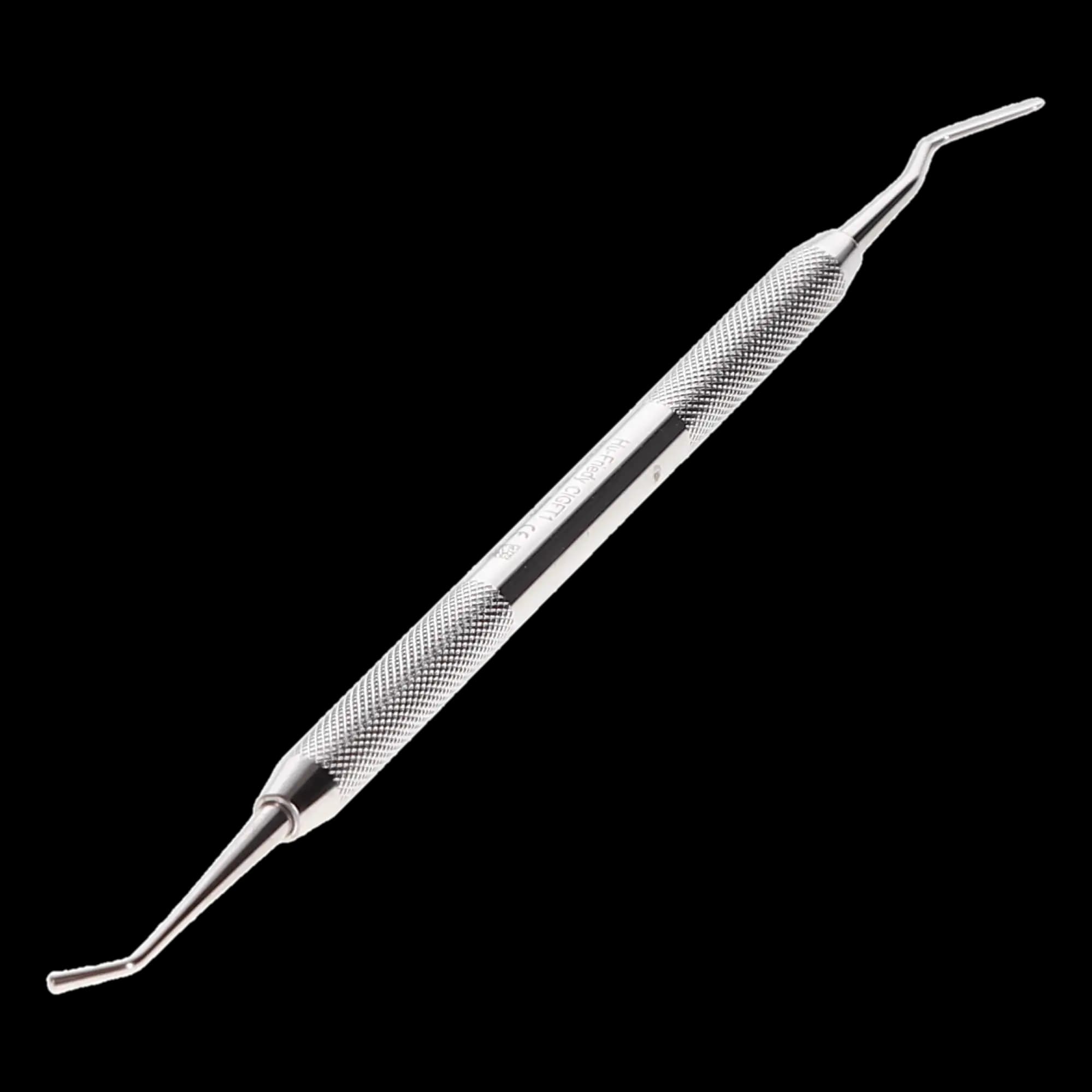 Hu-Friedy Goldstein Flexi-Thin Composite Instrument #1, Double End, #41 Round Handle, CIGFT1 thumbnail 2