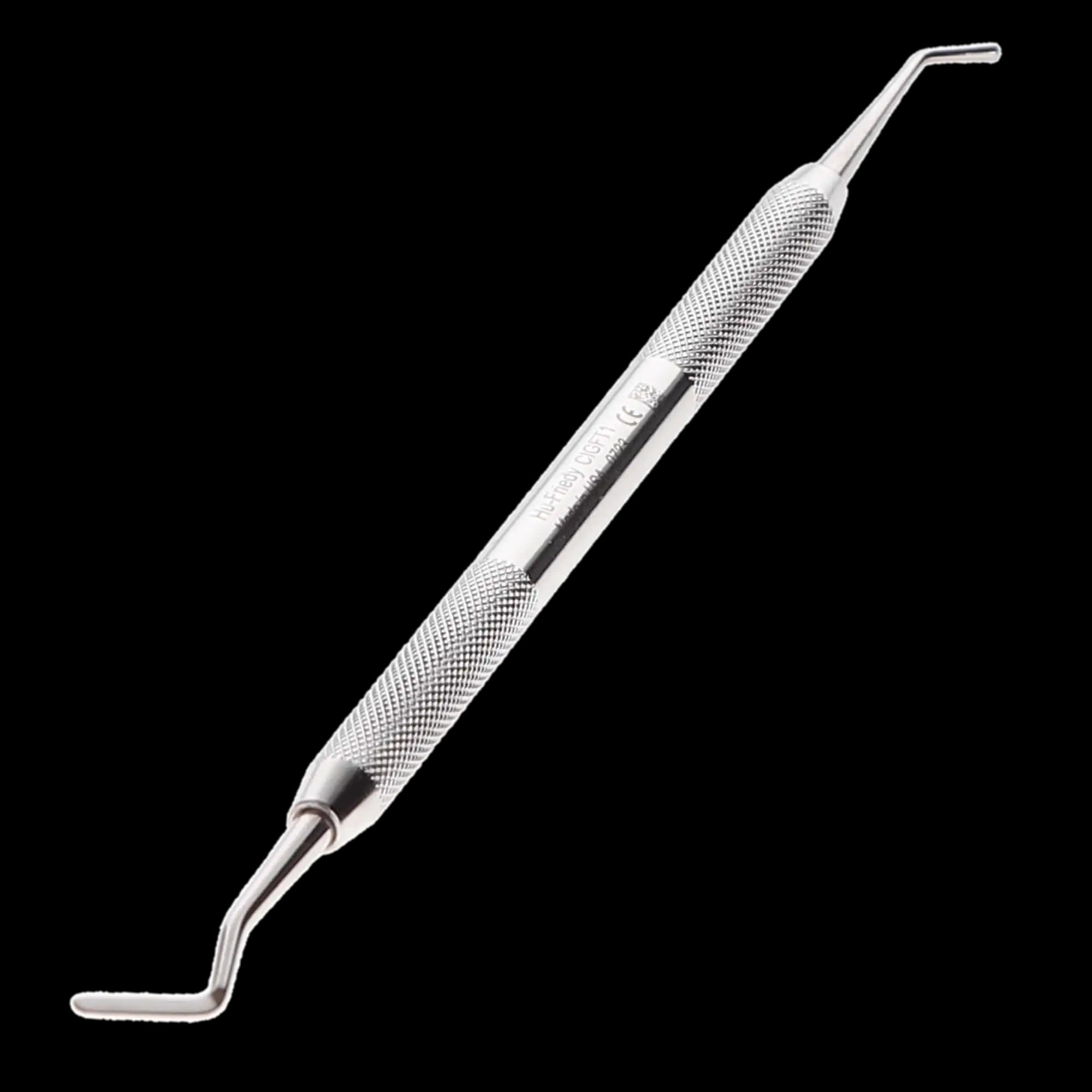 Hu-Friedy Goldstein Flexi-Thin Composite Instrument #1, Double End, #41 Round Handle, CIGFT1 thumbnail 3