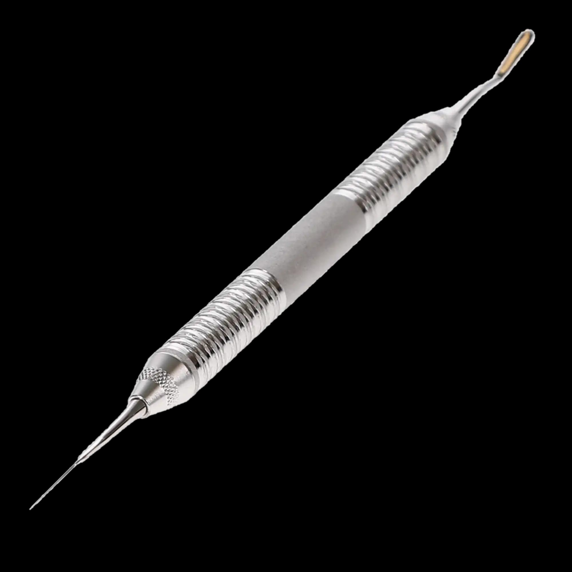 Hu-Friedy Goldstein Flexi-Thin Composite Instrument #3, Double-Ended, #6 Satin Steel Handle, CIGFT36 thumbnail 2