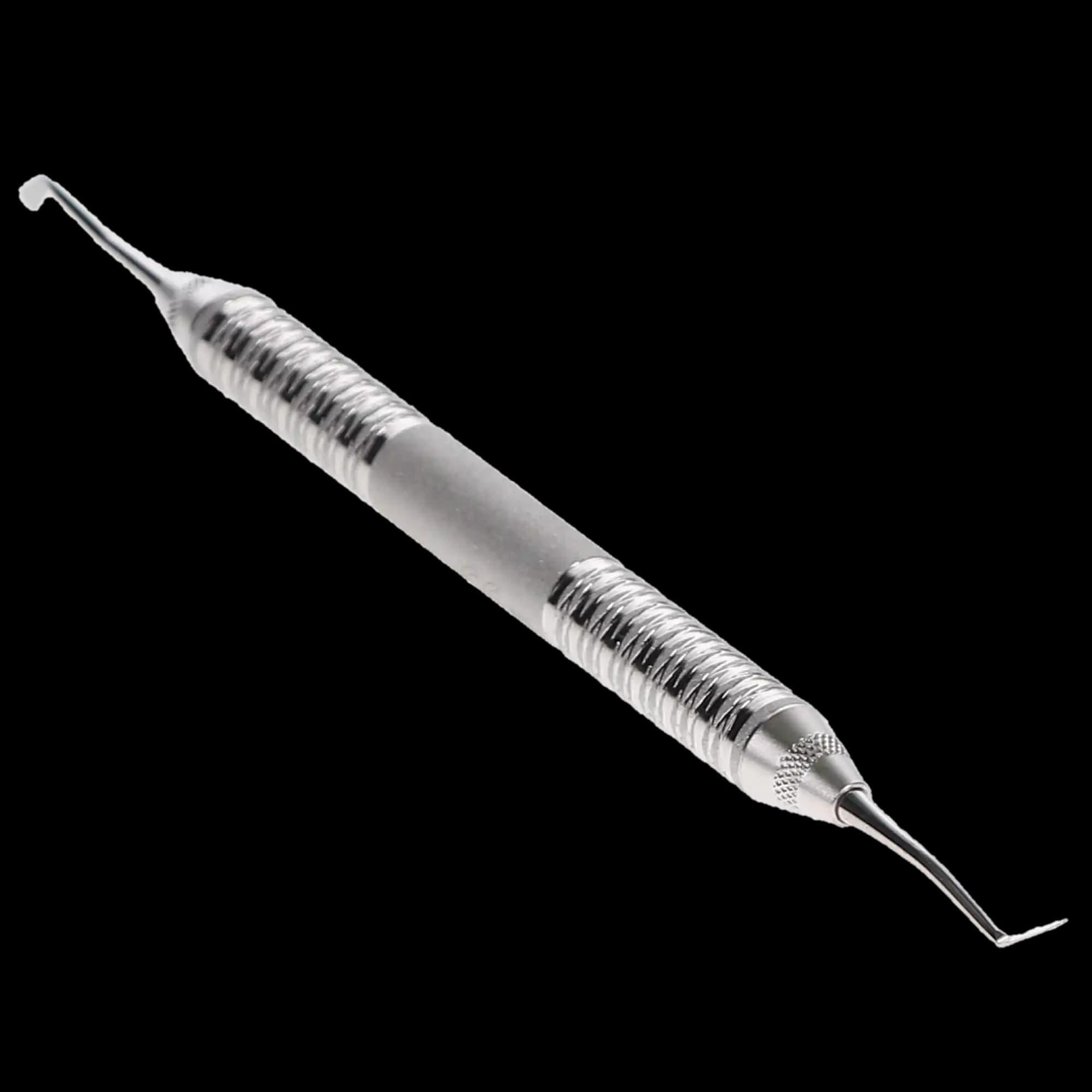Hu-Friedy Goldstein Flexi-Thin Composite Instrument #3, Double-Ended, #6 Satin Steel Handle, CIGFT36 thumbnail 3