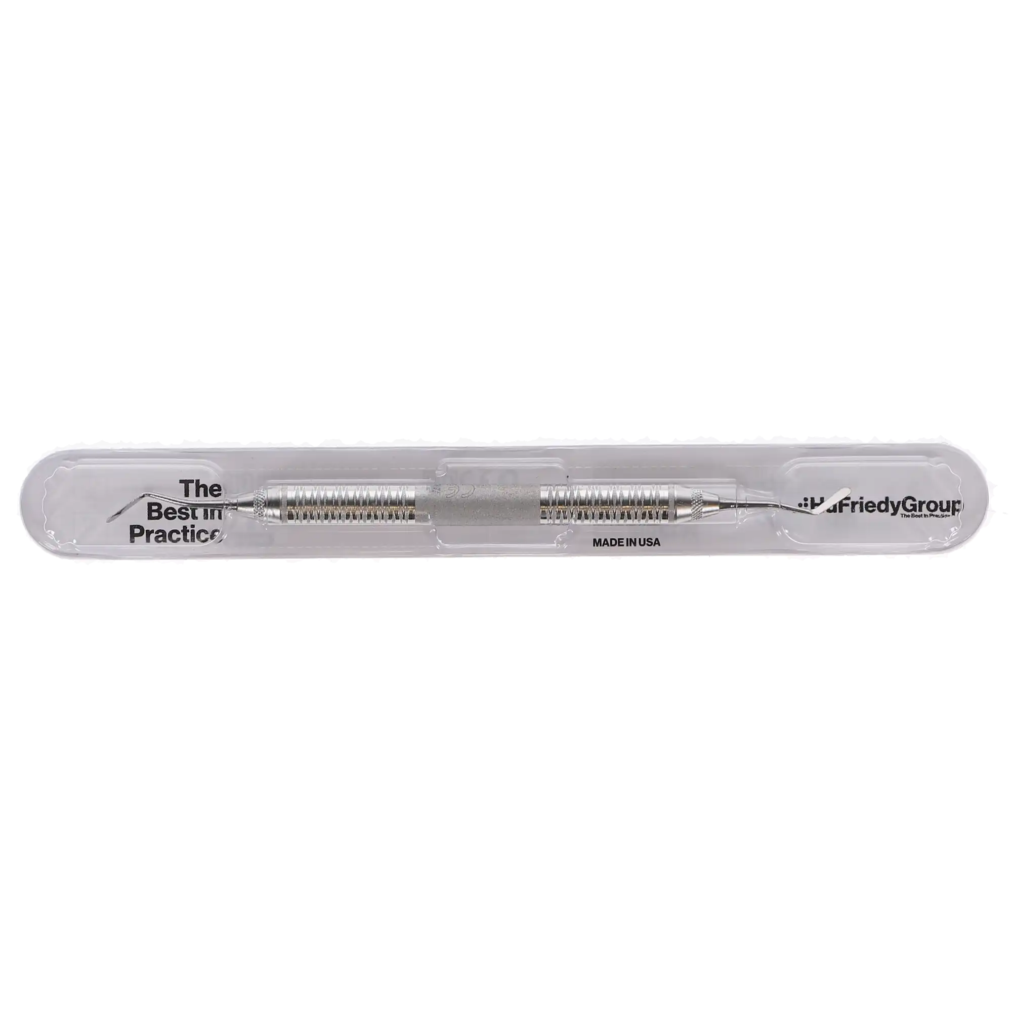 Hu-Friedy Goldstein Flexi-Thin Composite Instrument #3, Double-Ended, #6 Satin Steel Handle, CIGFT36 thumbnail 5