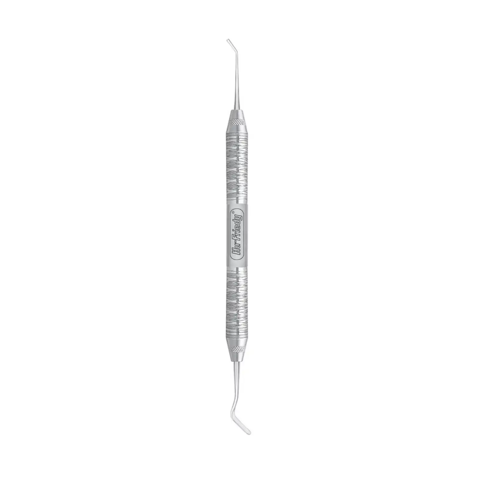 Hu-Friedy Composite Instrument #1 Goldstein Flexi-Thin Double End, #6 Satin Steel Handle, CIGFT16 thumbnail 2