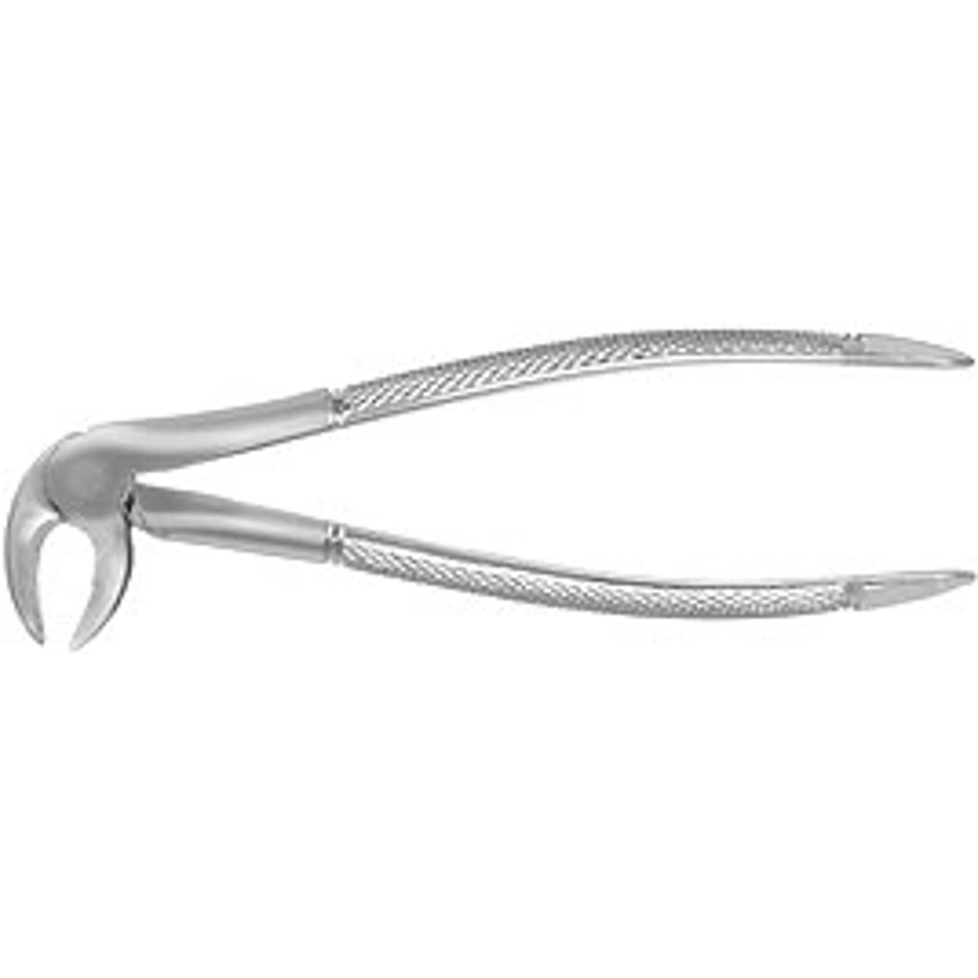 Hu-Friedy European-Style Extraction Forceps, #33, Serrated, Lower Roots, FX33 thumbnail 2